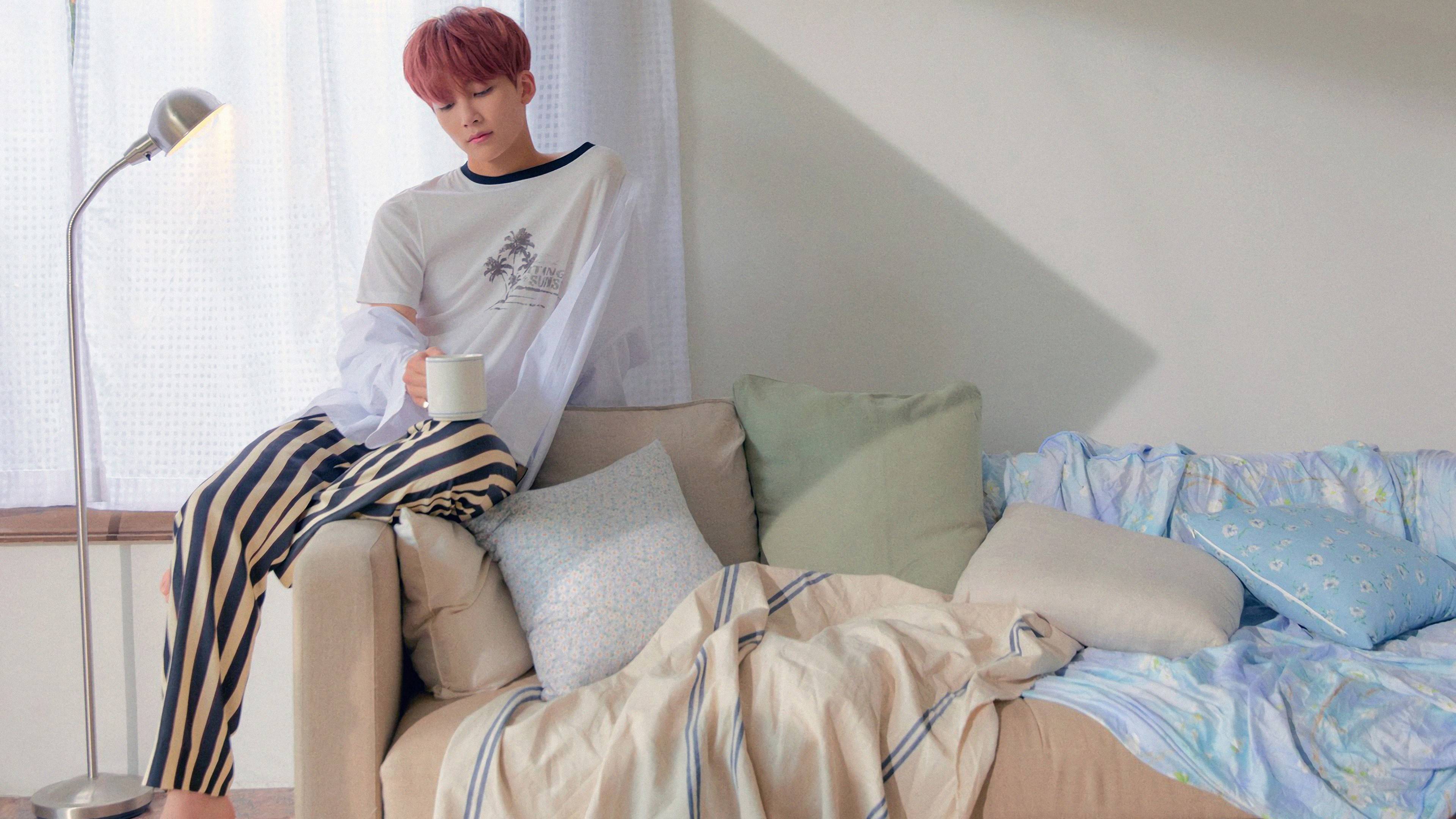 3840x2160 Jeonghan SEVENTEEN You Make My Day Album 4K
