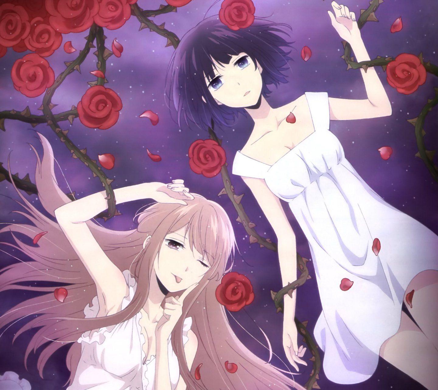 1440x1280 Akane Minagawa and Hanabi Yasuraoka android 1440x1280 wallpaper