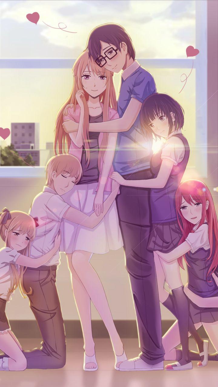 720x1280 Anime Kuzu No Honkai (720x1280) Wallpaper