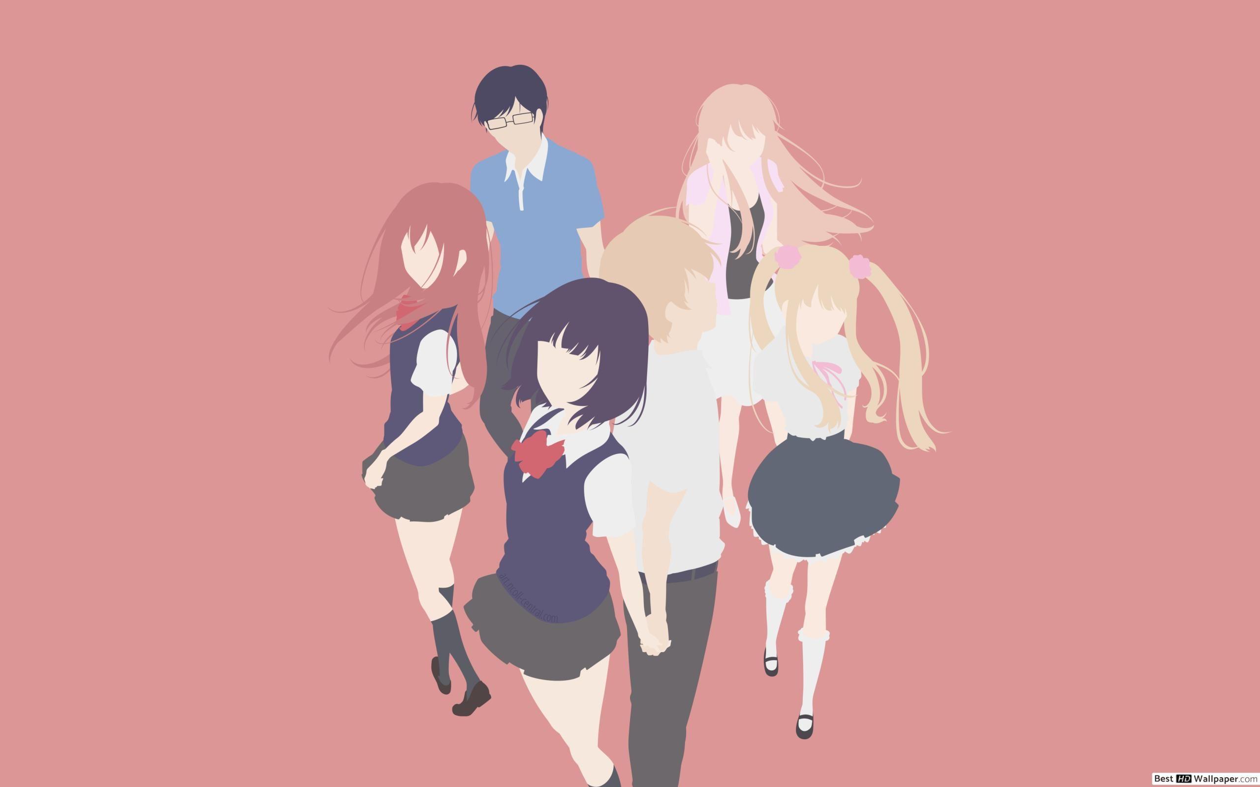 2560x1600 Akane Minagawa and the Clan of Kuzu no Honkai HD wallpaper