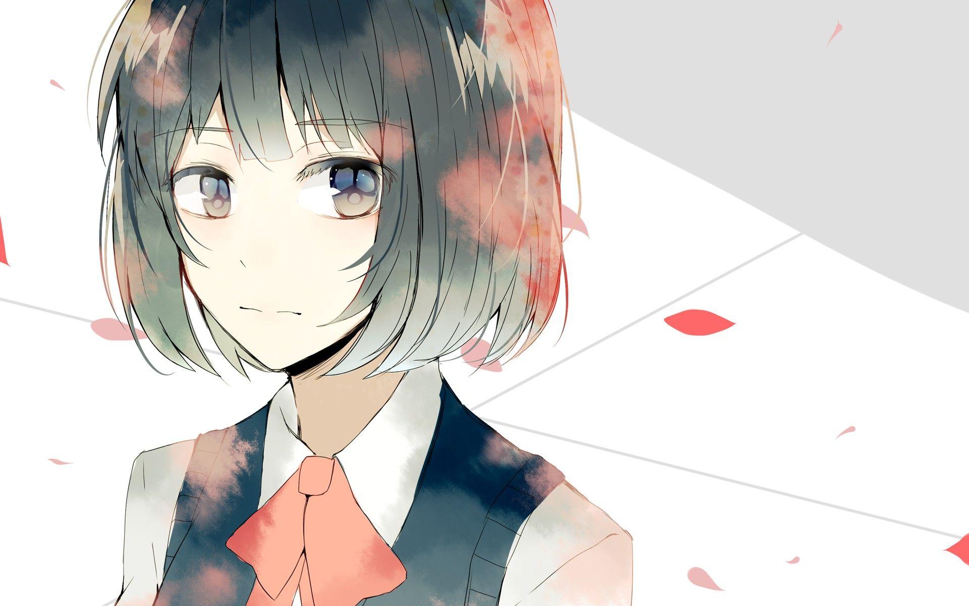 1920x1200 Kuzu no Honkai, Anime girls, Yasuraoka Hanabi Wallpaper HD