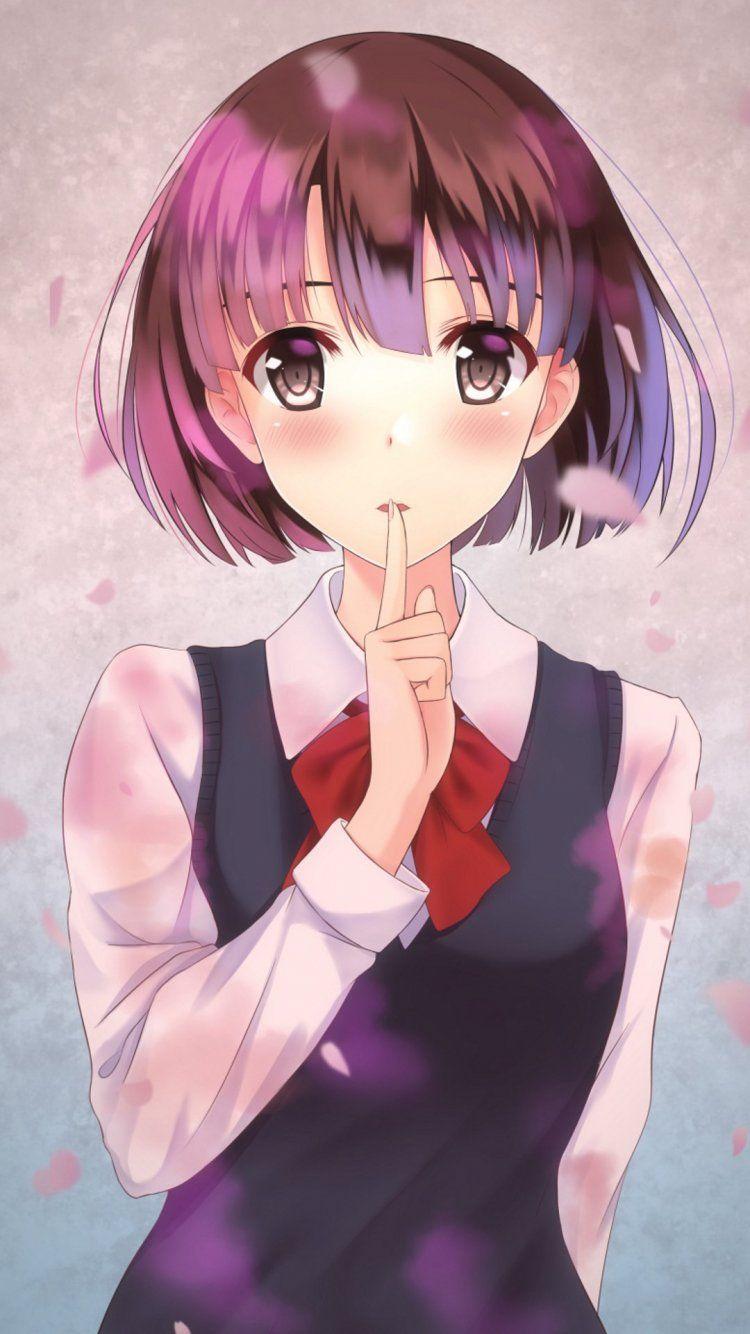 750x1334 Hanabi Yasuraoka iPhone 7 750x1334 wallpaper