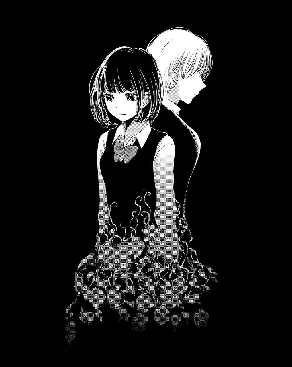 1019x1280 Image about love in Kuzu no honkai by (*☻-☻*)