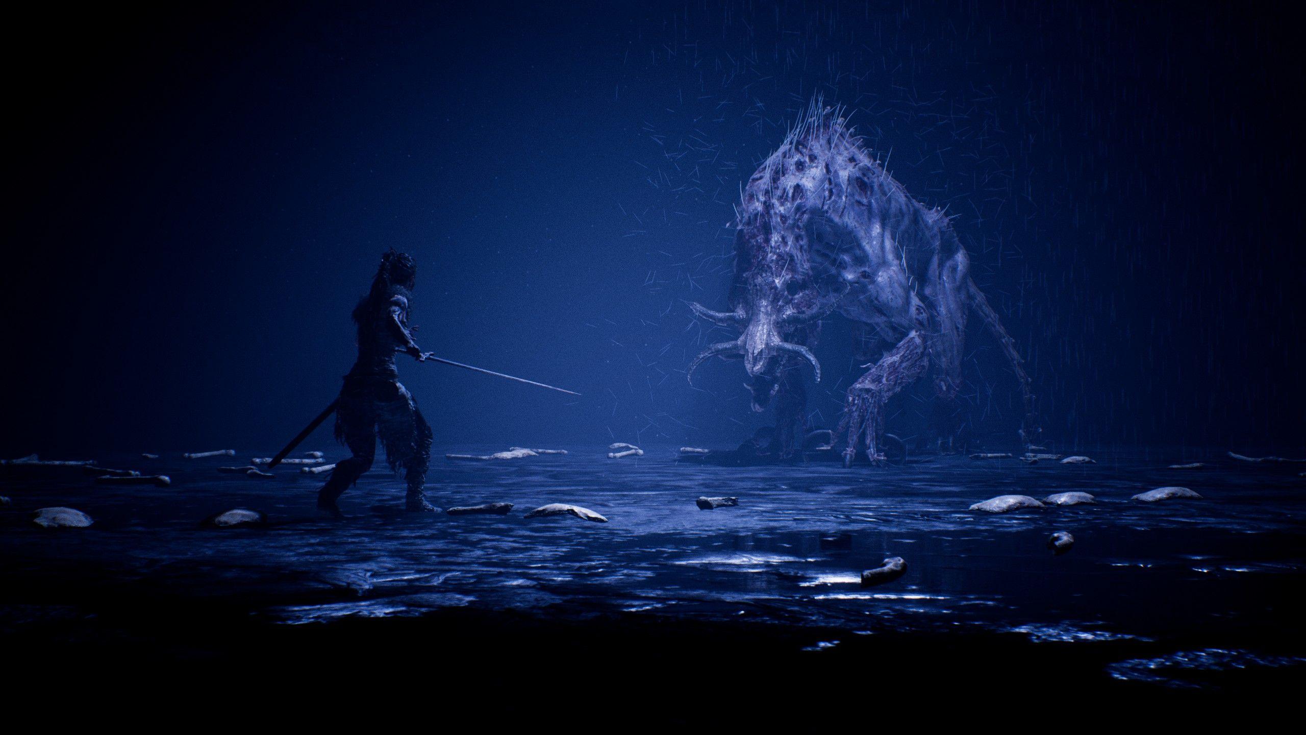 2560x1440 Here is a kickass wallpaper of a shot I took during Hellblade