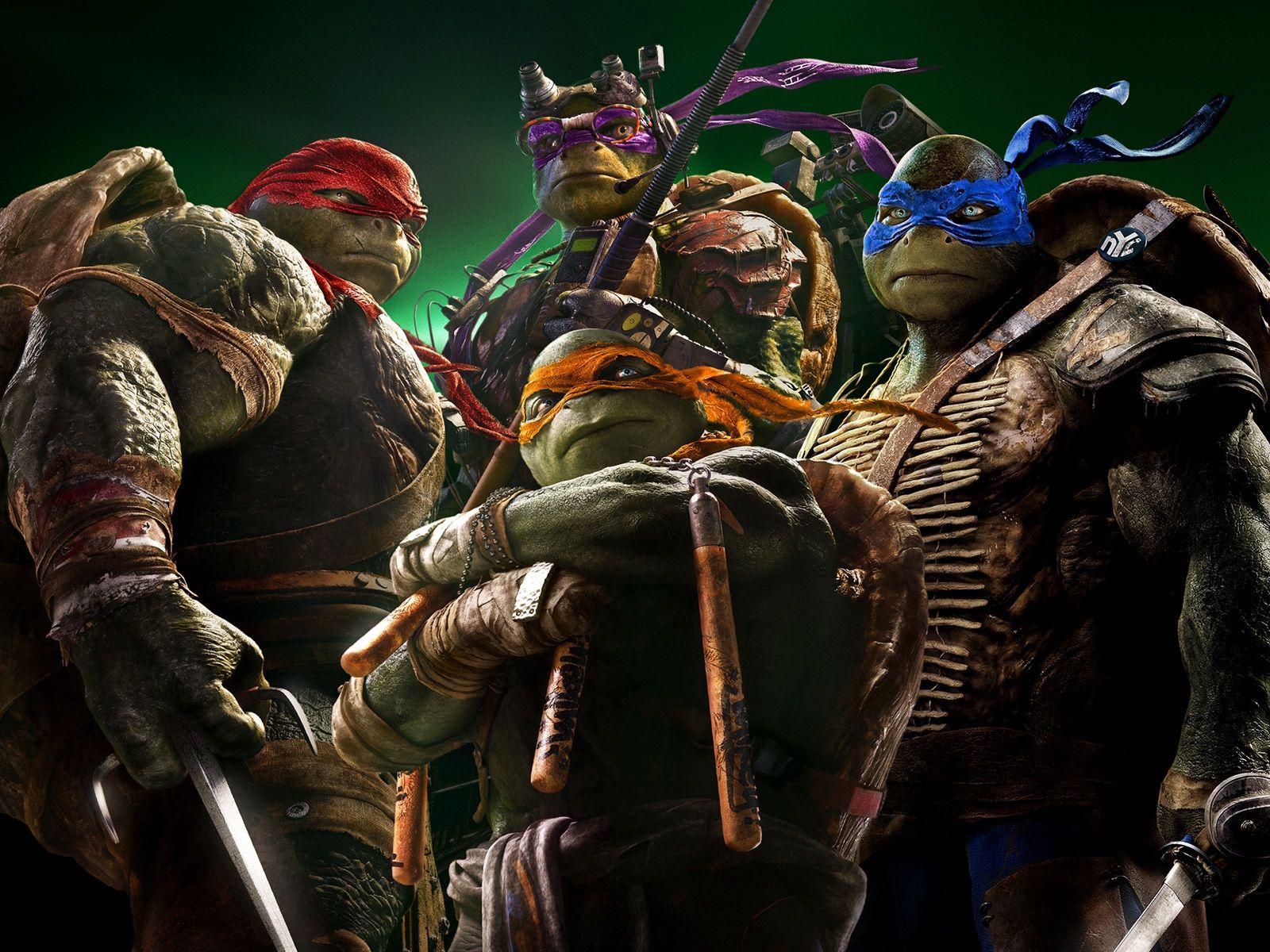 1600x1200 Download wallpaper 1600x1200 teenage mutant ninja turtles