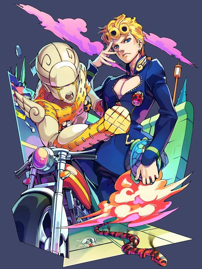 803x1071 MasonArts Jojos Bizarre Adventure Giorno