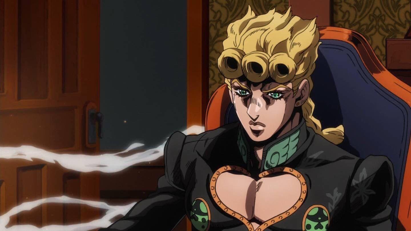 1440x810 Black Suit Giorno. JoJo's Bizarre Adventure