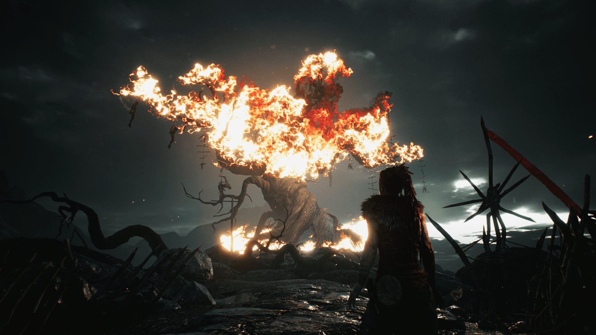 1920x1080 Hellblade: Senua's Sacrifice HD Wallpaper