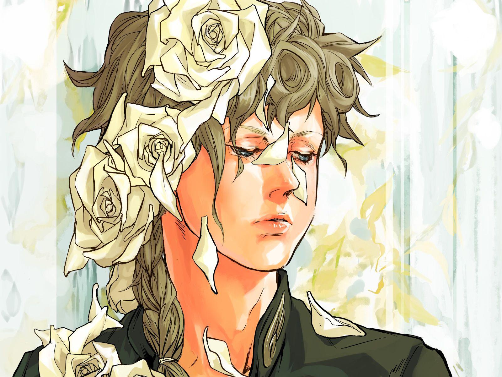 1600x1200 Giorno Giovanna Aureo Anime Image Board