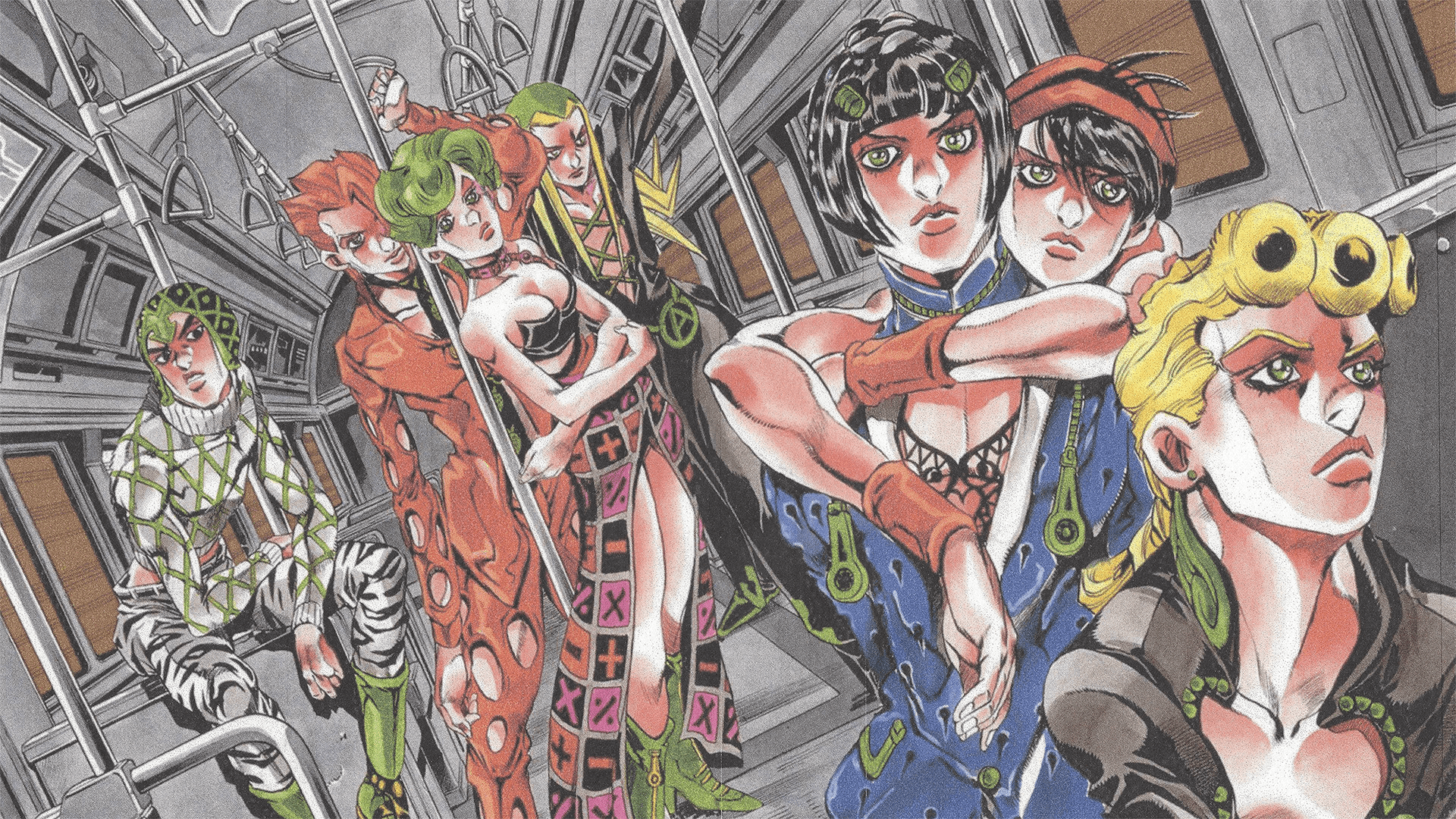 1920x1080 Giorno Giovanna and Passione