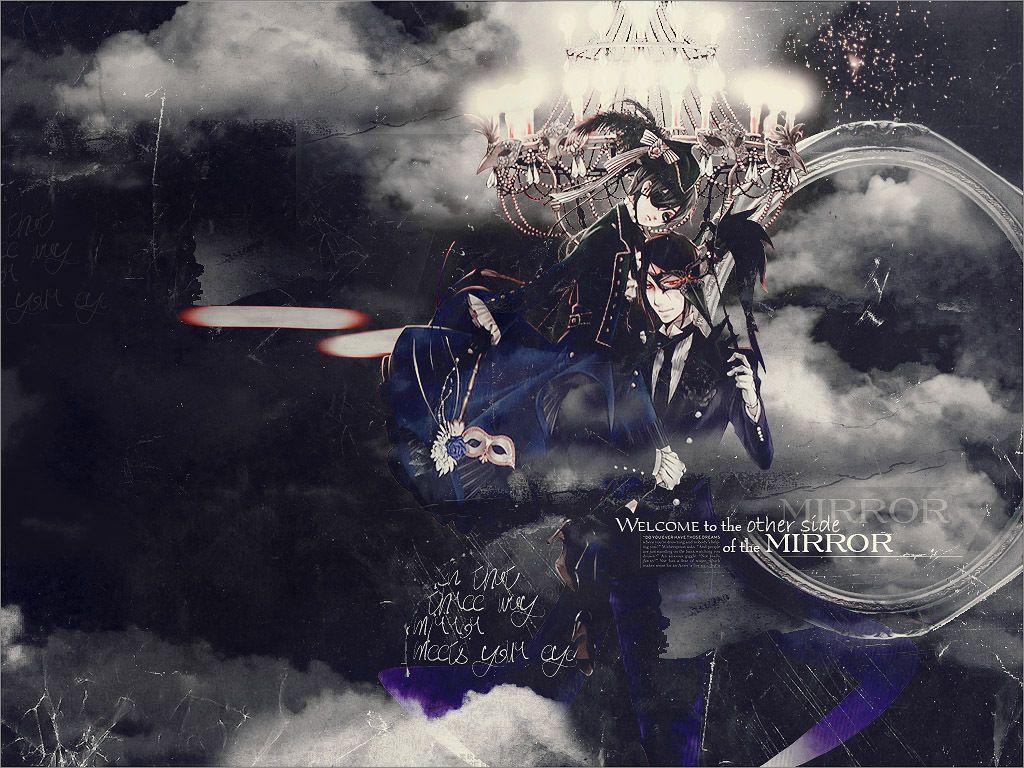 1024x768 Ciel and Sebastian
