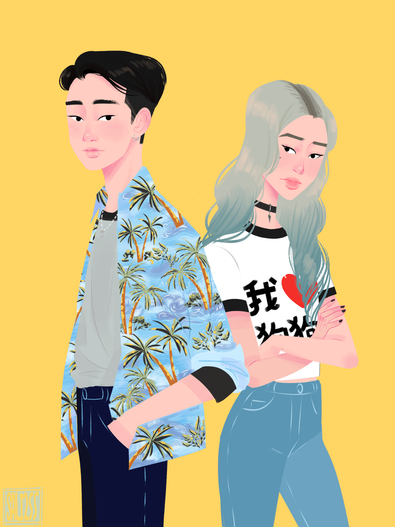 1280x1707 SALI255 : Photo. and Heize. Art, Anime, Wallpaper