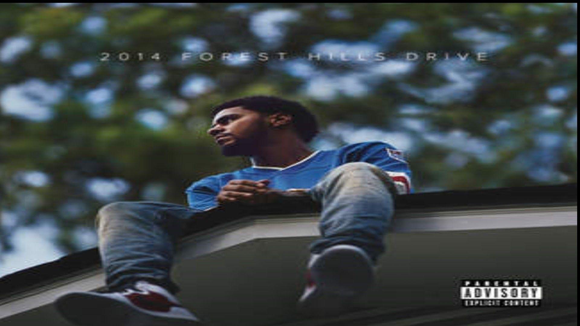 2014 forest hills drive live album cover