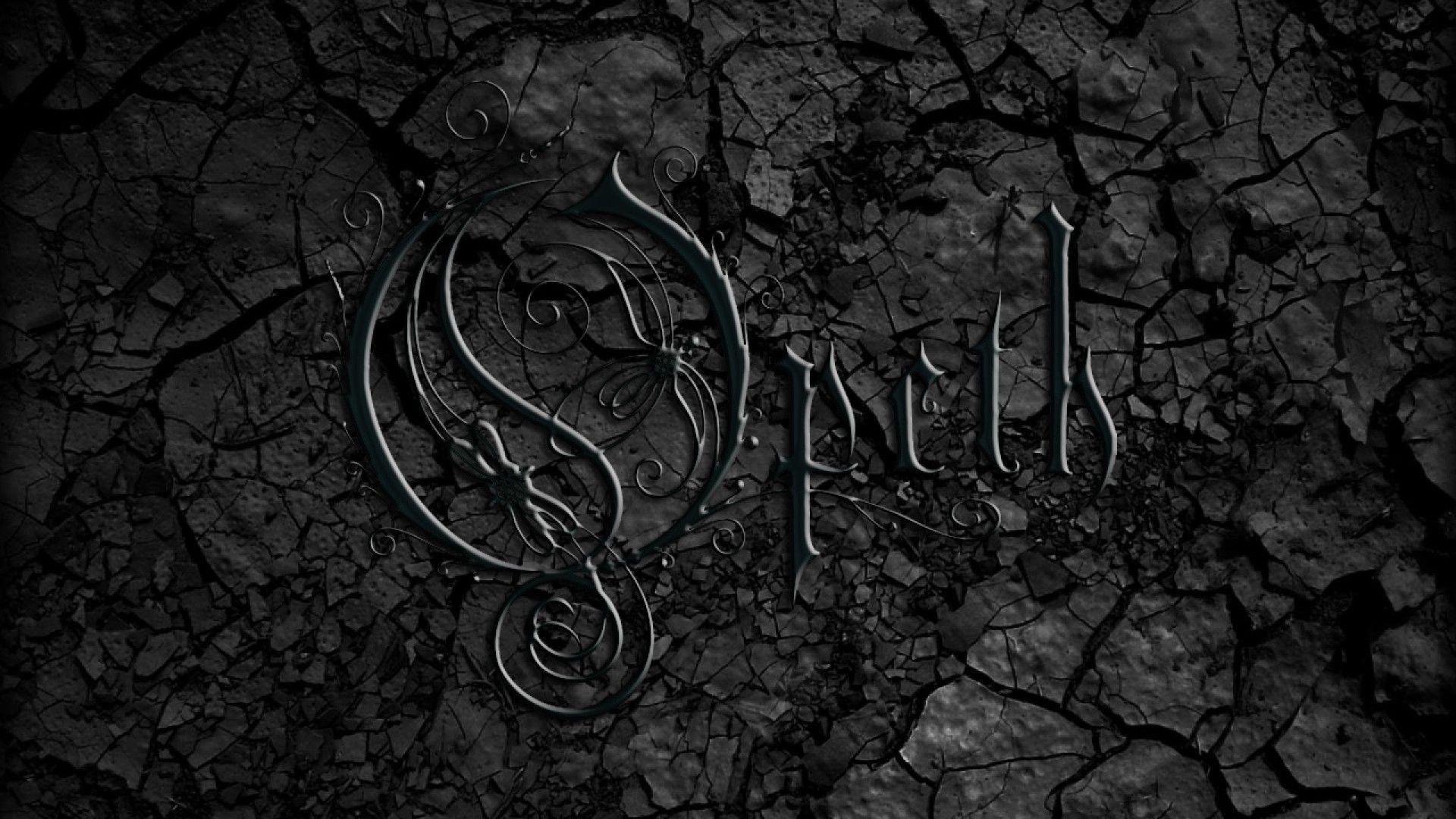 Opeth Logo Wallpaper