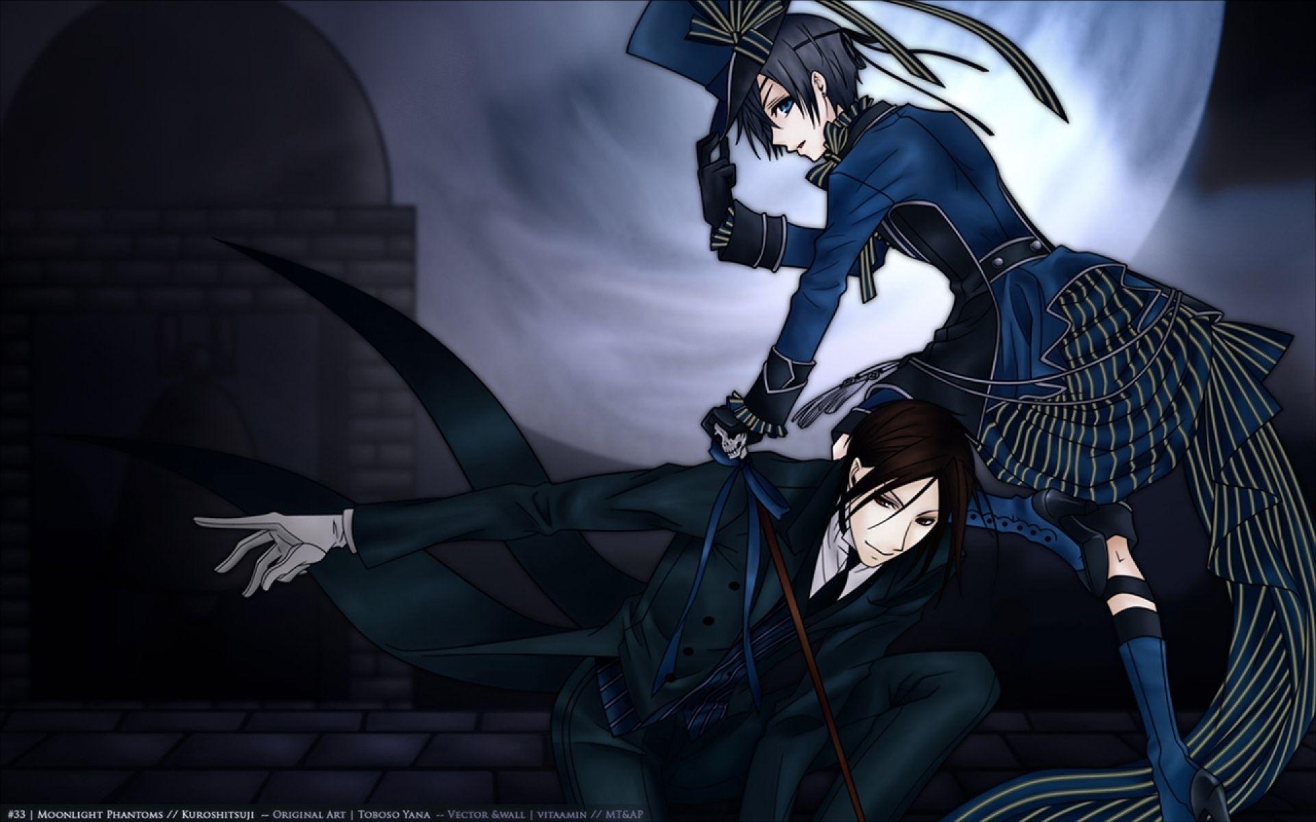 1920x1200 Black Butler Wallpaper