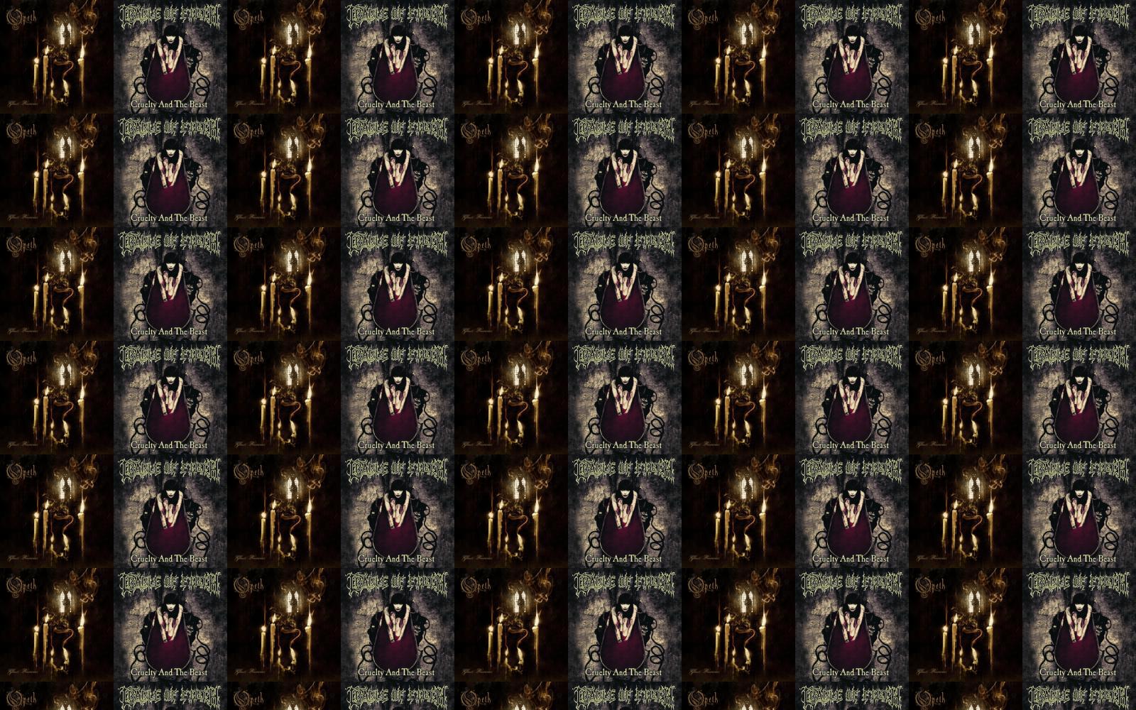 1600x1000 Opeth Ghost Reveries Cradle Filth Cruelty Wallpaper « Tiled