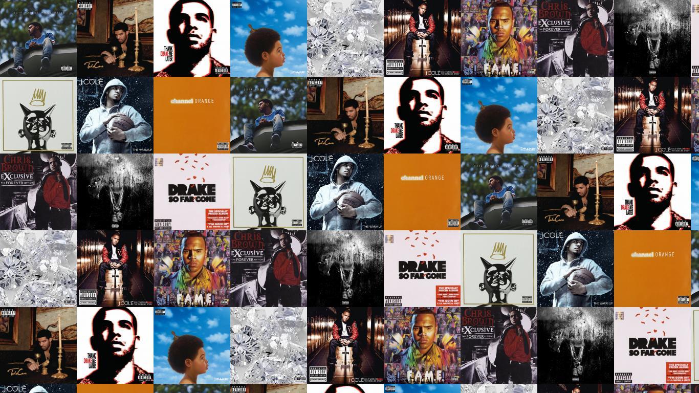 1366x768 J. Cole 2014 Forest Hills Drive Drake Wallpaper « Tiled Desktop Wallpaper