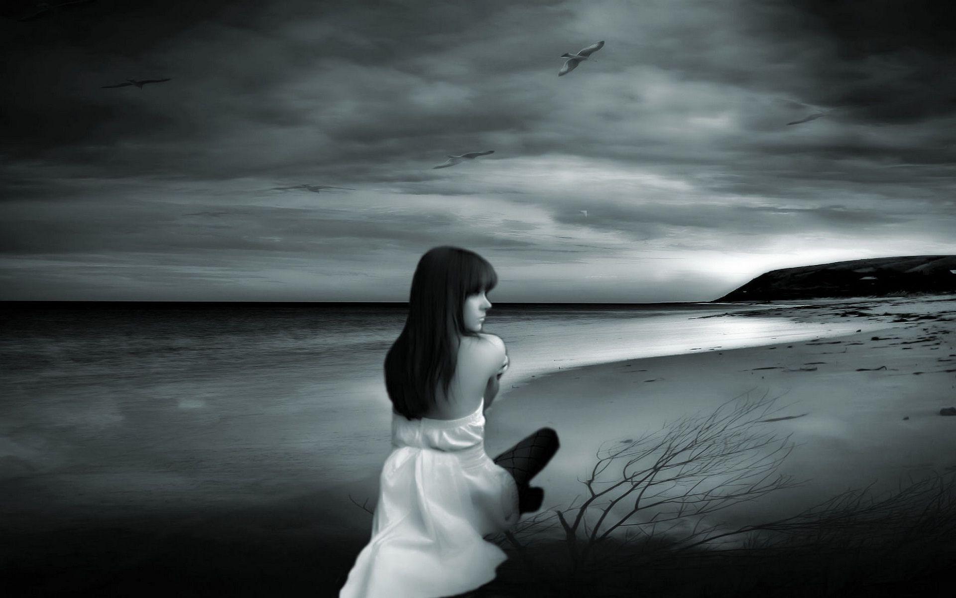 1920x1200 Download Loneliness Wallpaper (35 Wallpaper)