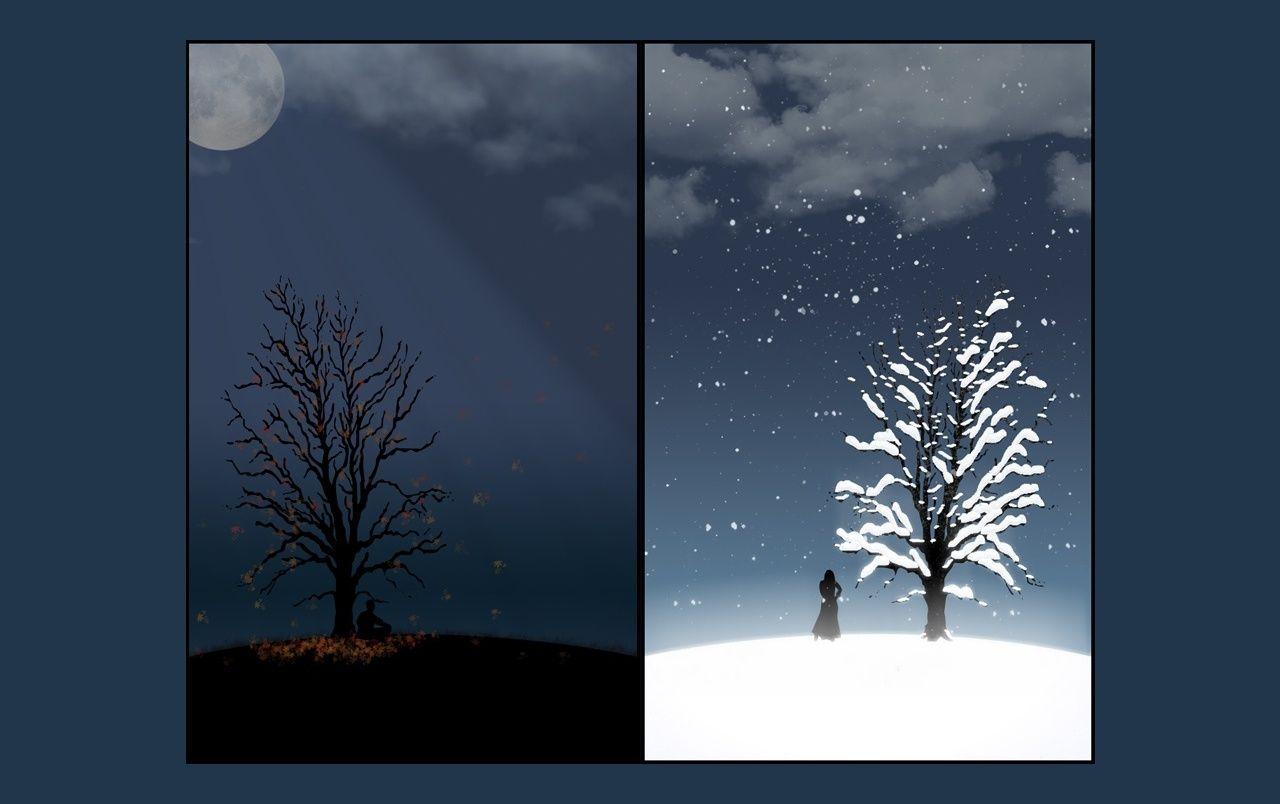 1280x804 Loneliness wallpaper. Loneliness