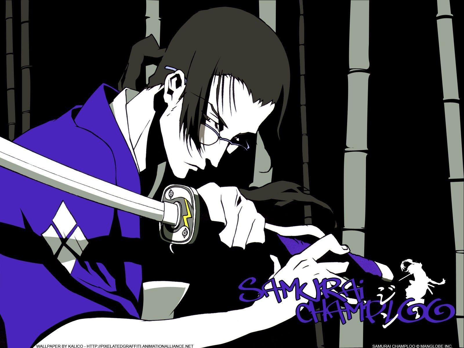 1600x1200 Samurai champloo wallpaper. PC