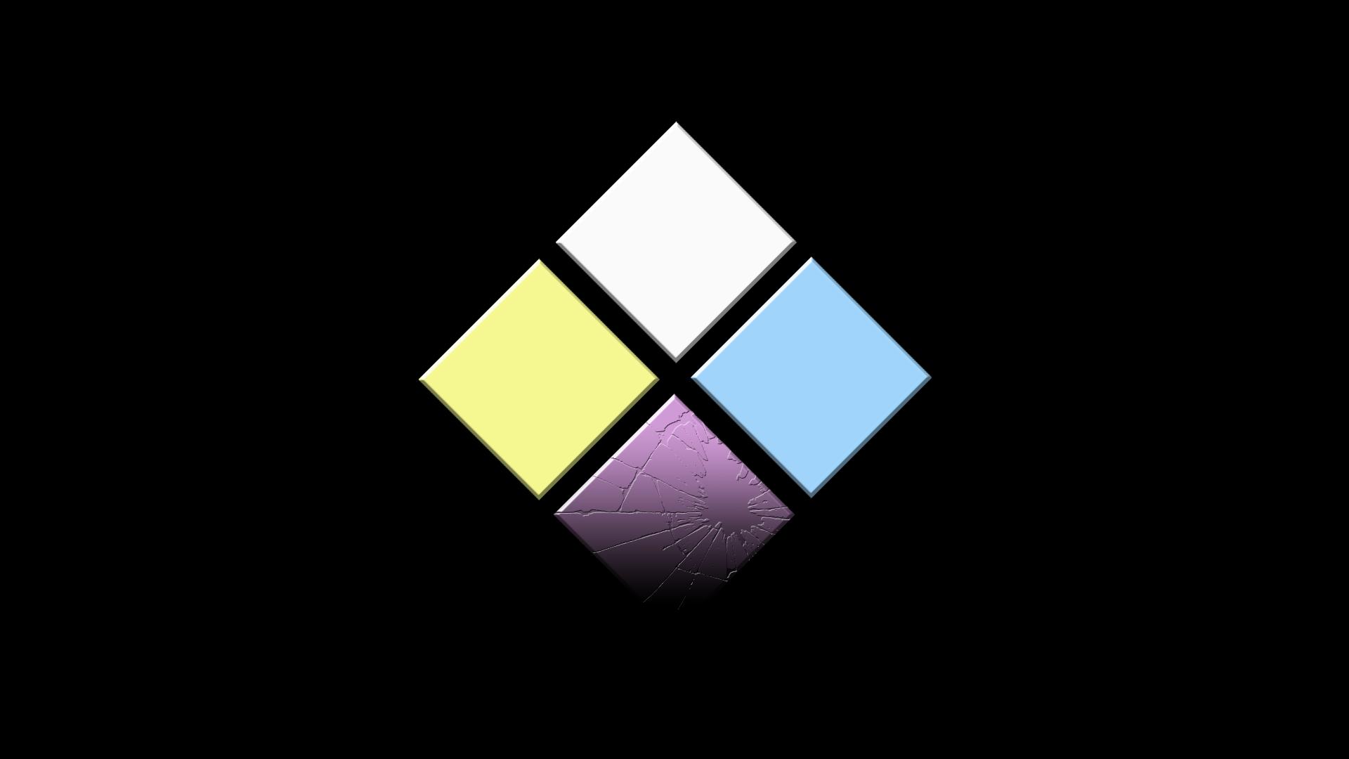 1920x1080 Just made a wallpaper of the Diamonds: stevenuniverse