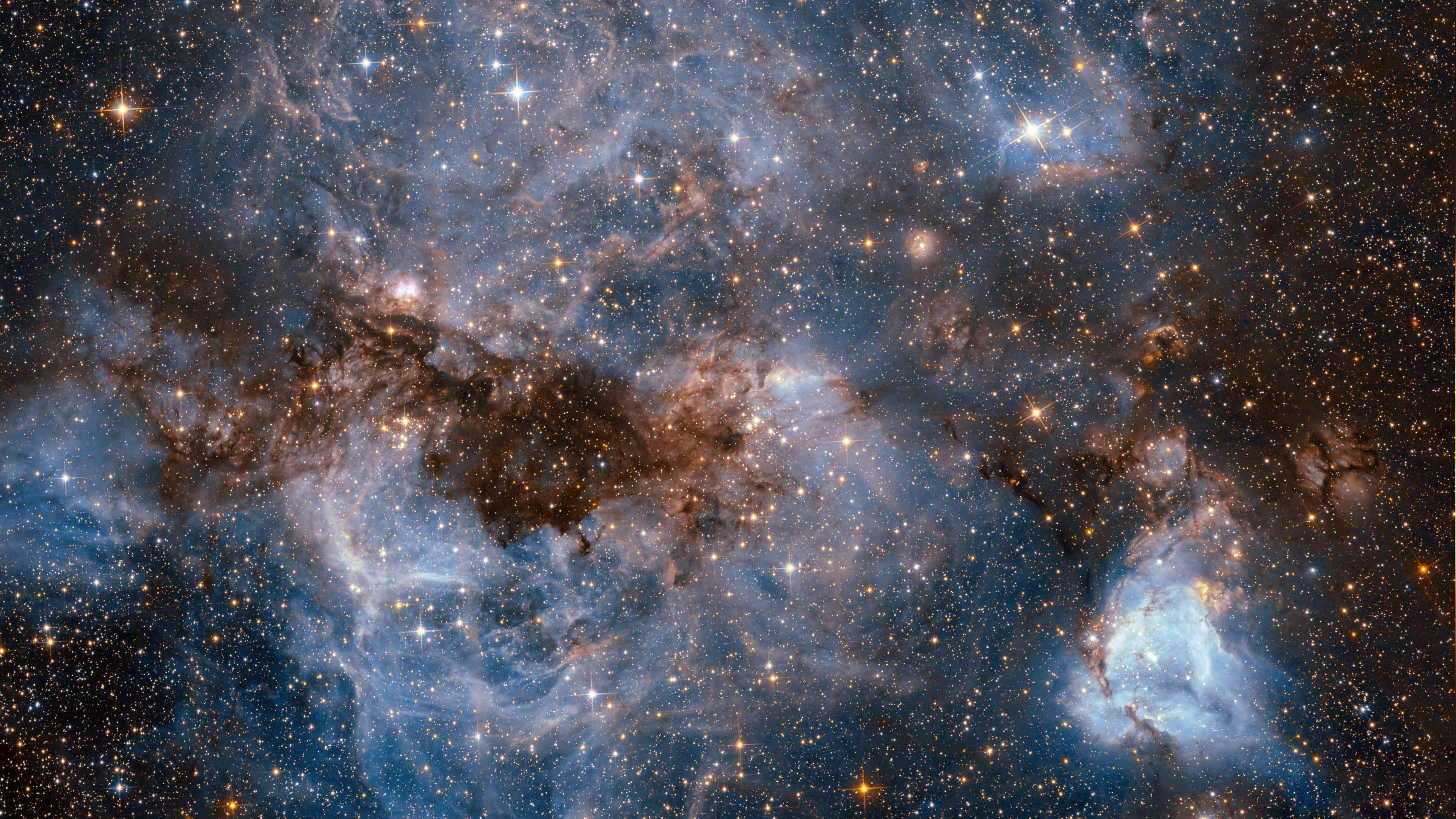 3840x2160 Large Magellanic Cloud LMC UHD 4K Wallpaper
