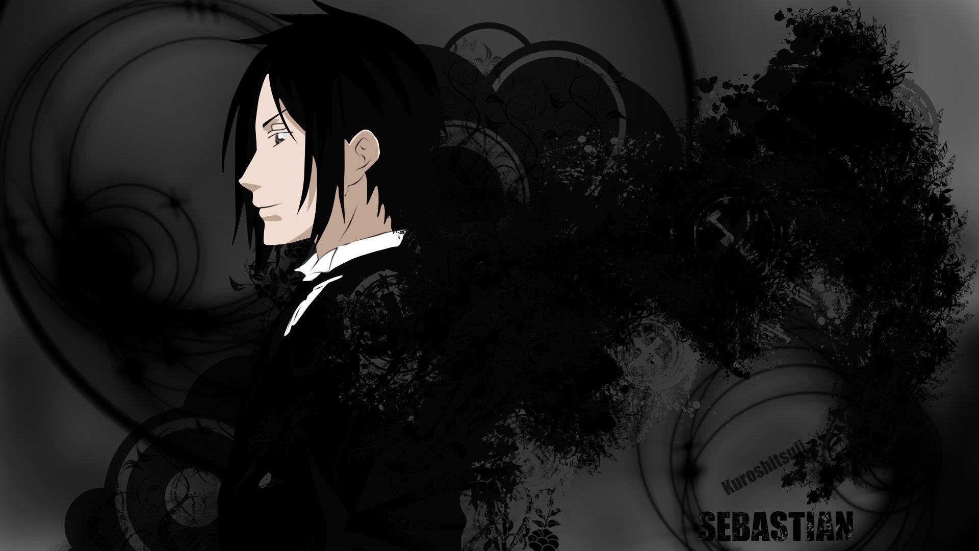1920x1080 Kuroshitsuji Sebastian wallpaper