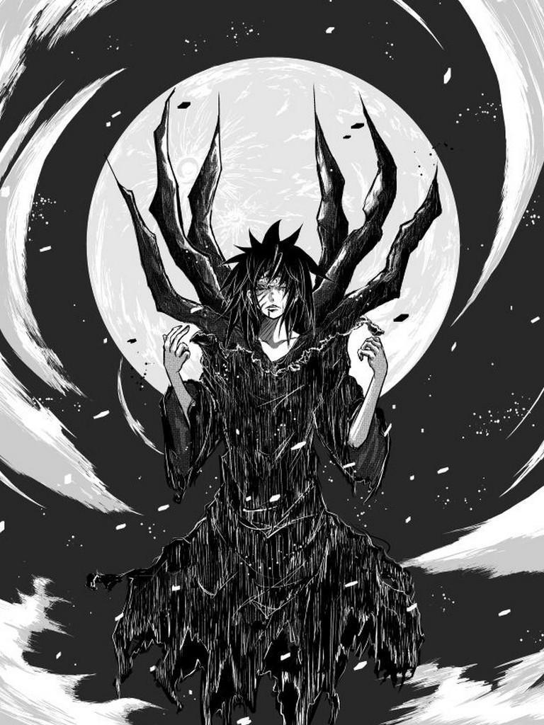 768x1024 Kid Obito Wallpaper for Android