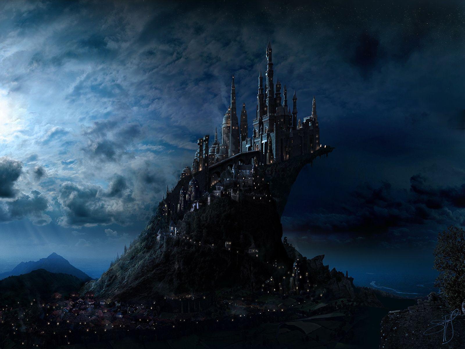 Harry Potter Castle Wallpapers Top Free Harry Potter Castle