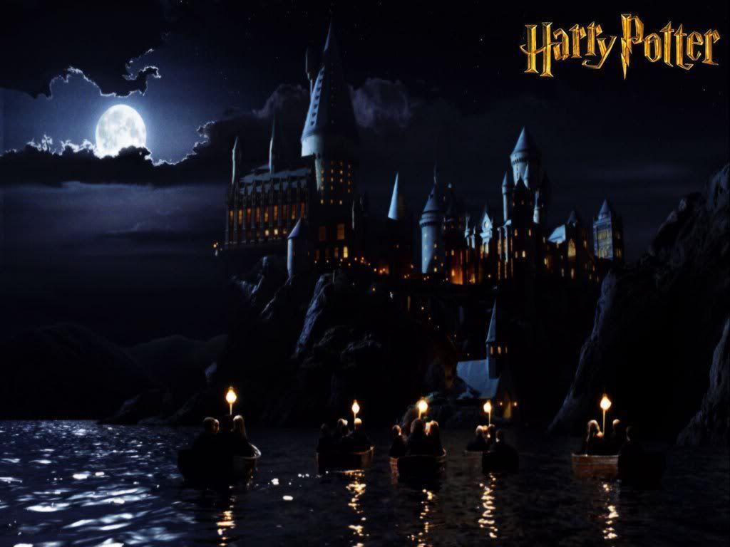 1024x768 Harry Potter Castle Wallpaper