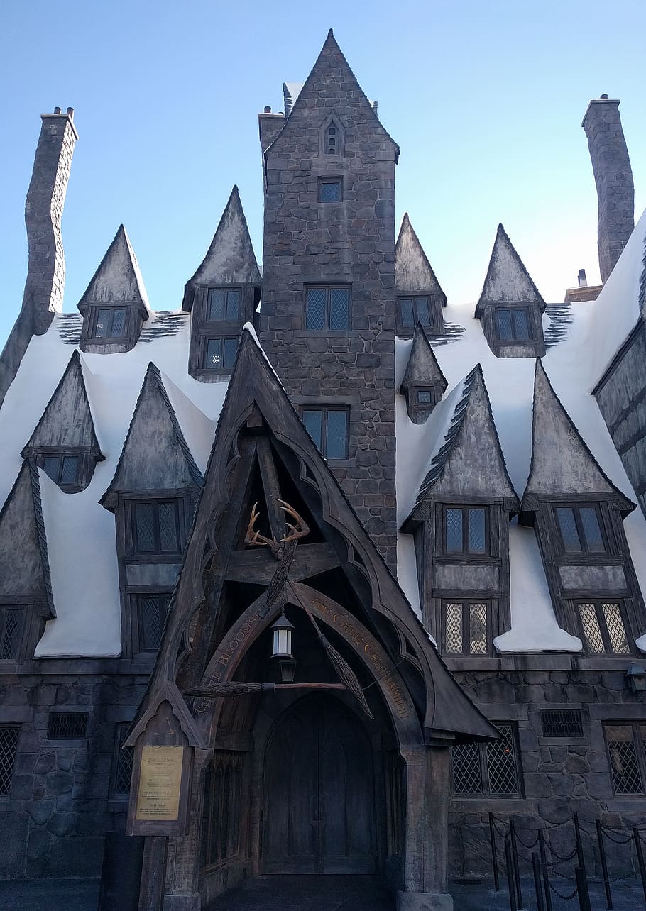 910x1284 Hogwarts, Castle 1080P, 2K, 4K, 5K HD wallpaper free download