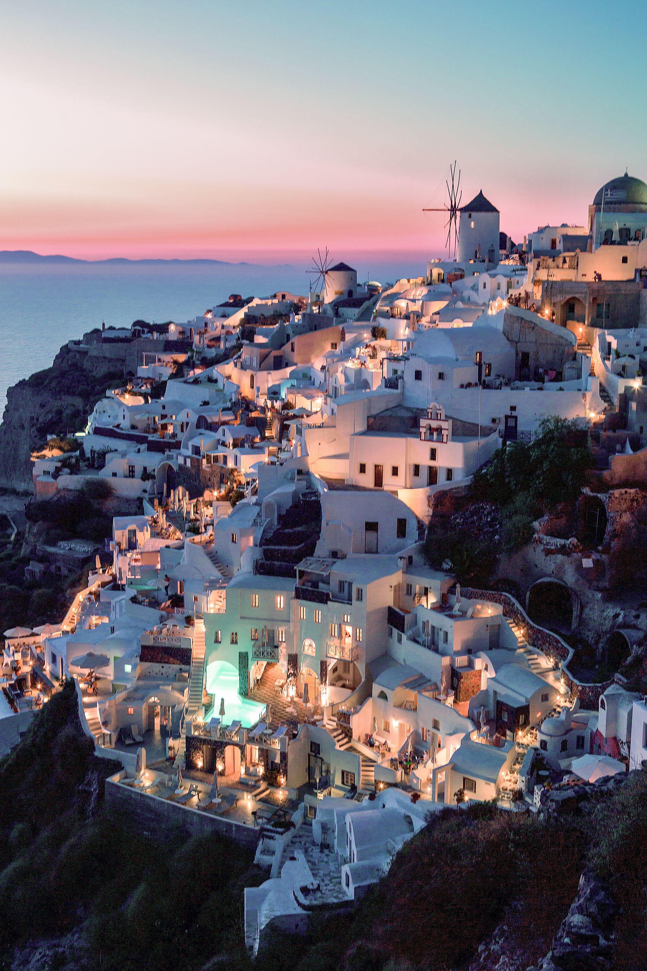 Santorini iPhone Wallpapers - Top Free Santorini iPhone Backgrounds ...