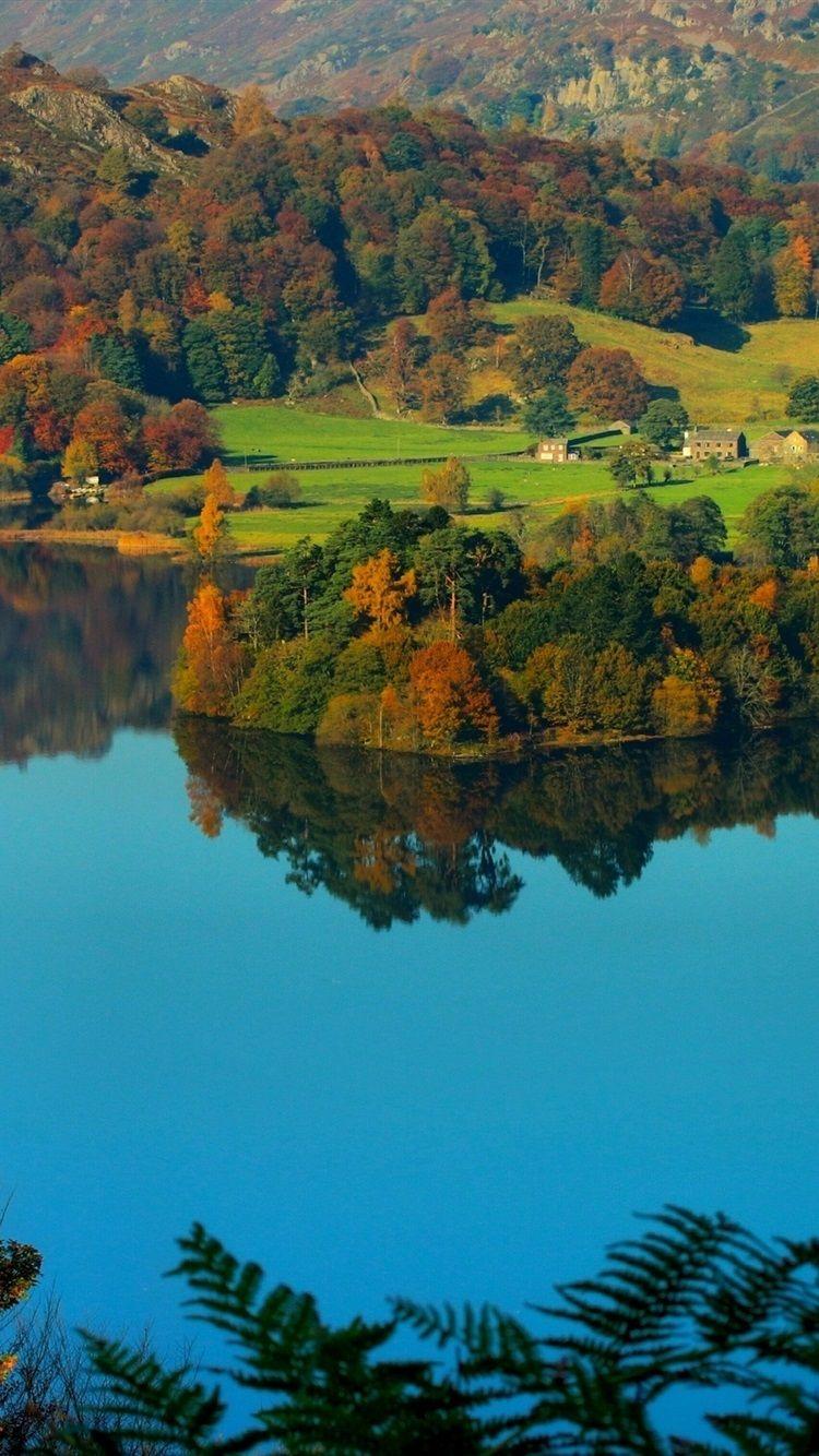 750x1334 Grasmere Village, Cumbria, England, lake district
