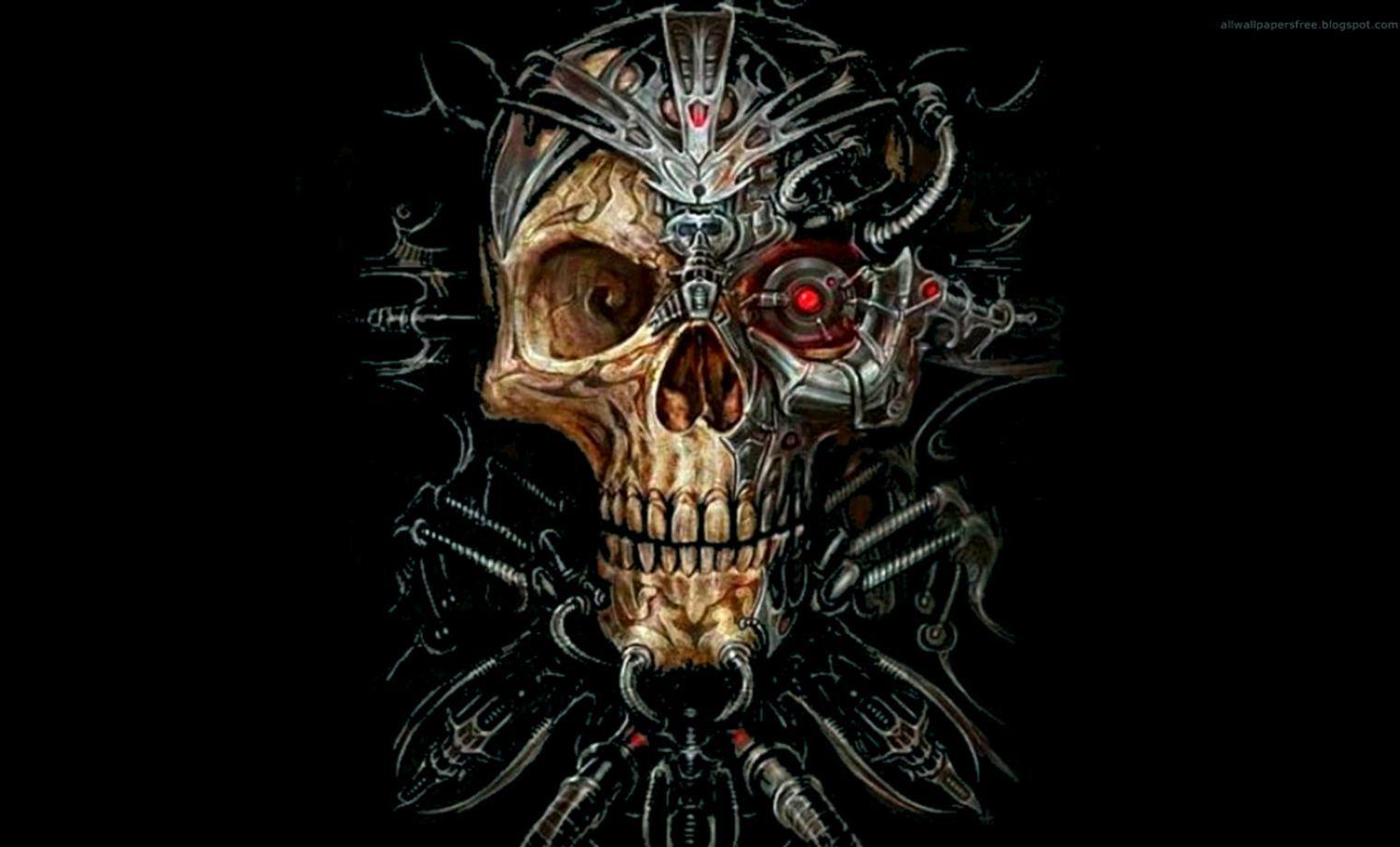 Cool Evil Skull Wallpapers - Top Free Cool Evil Skull Backgrounds -  WallpaperAccess