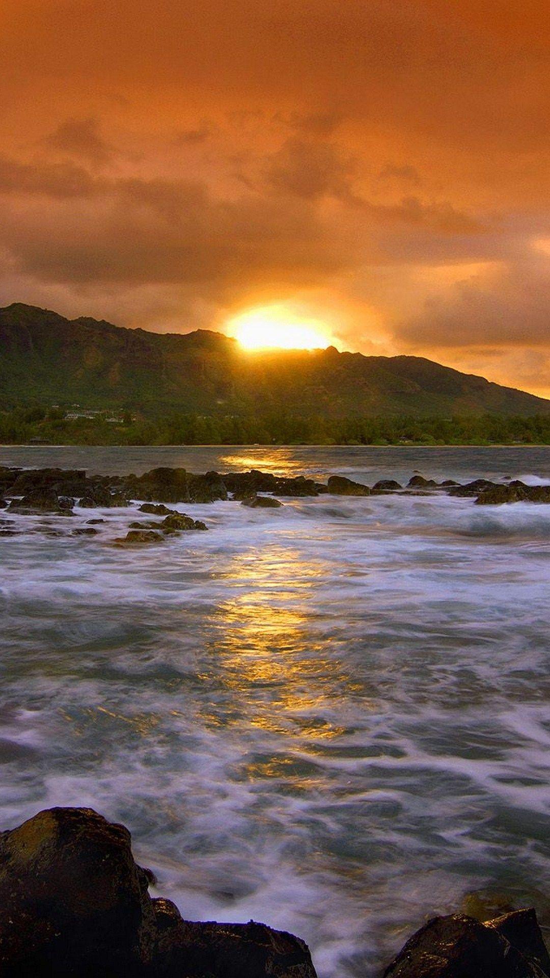 1080x1920 Scotland Beach Sunset iPhone 6 Plus HD Wallpaper HD
