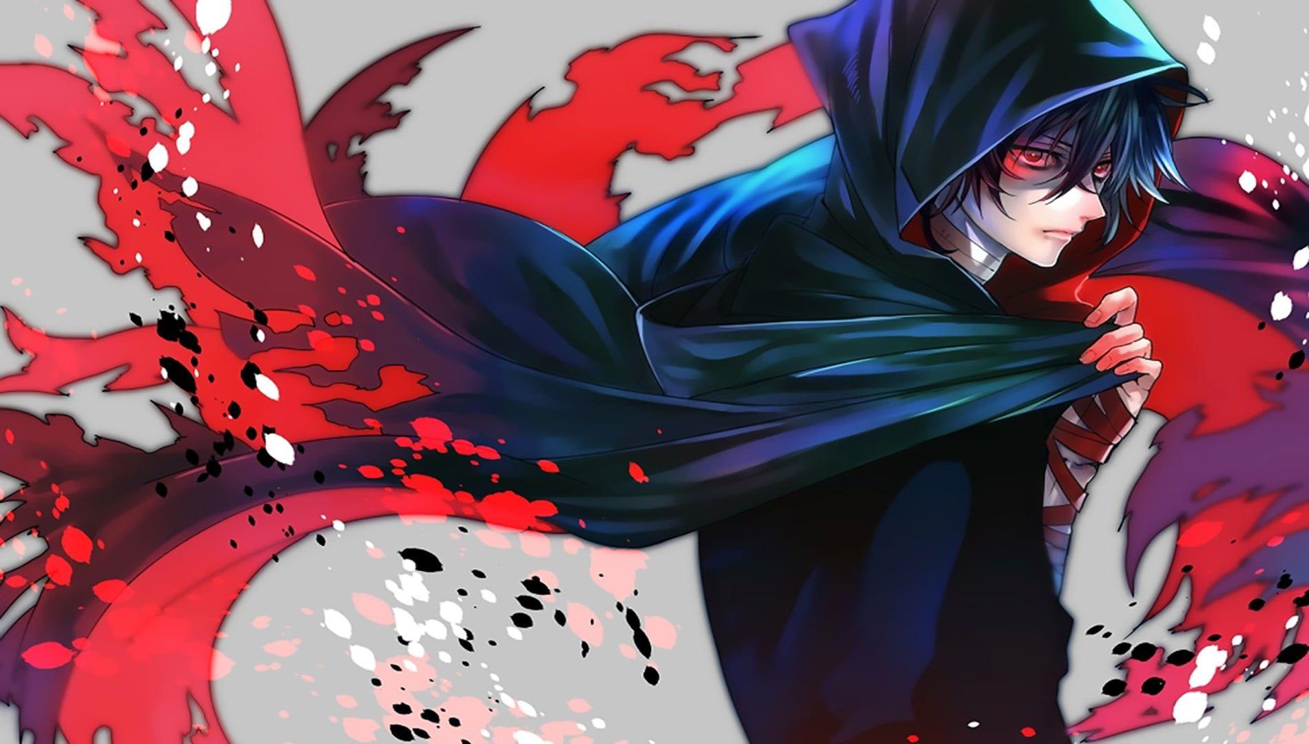 1900x1080 HD Wallpaper: White Haired Anime Character Wallpaper, Tokyo