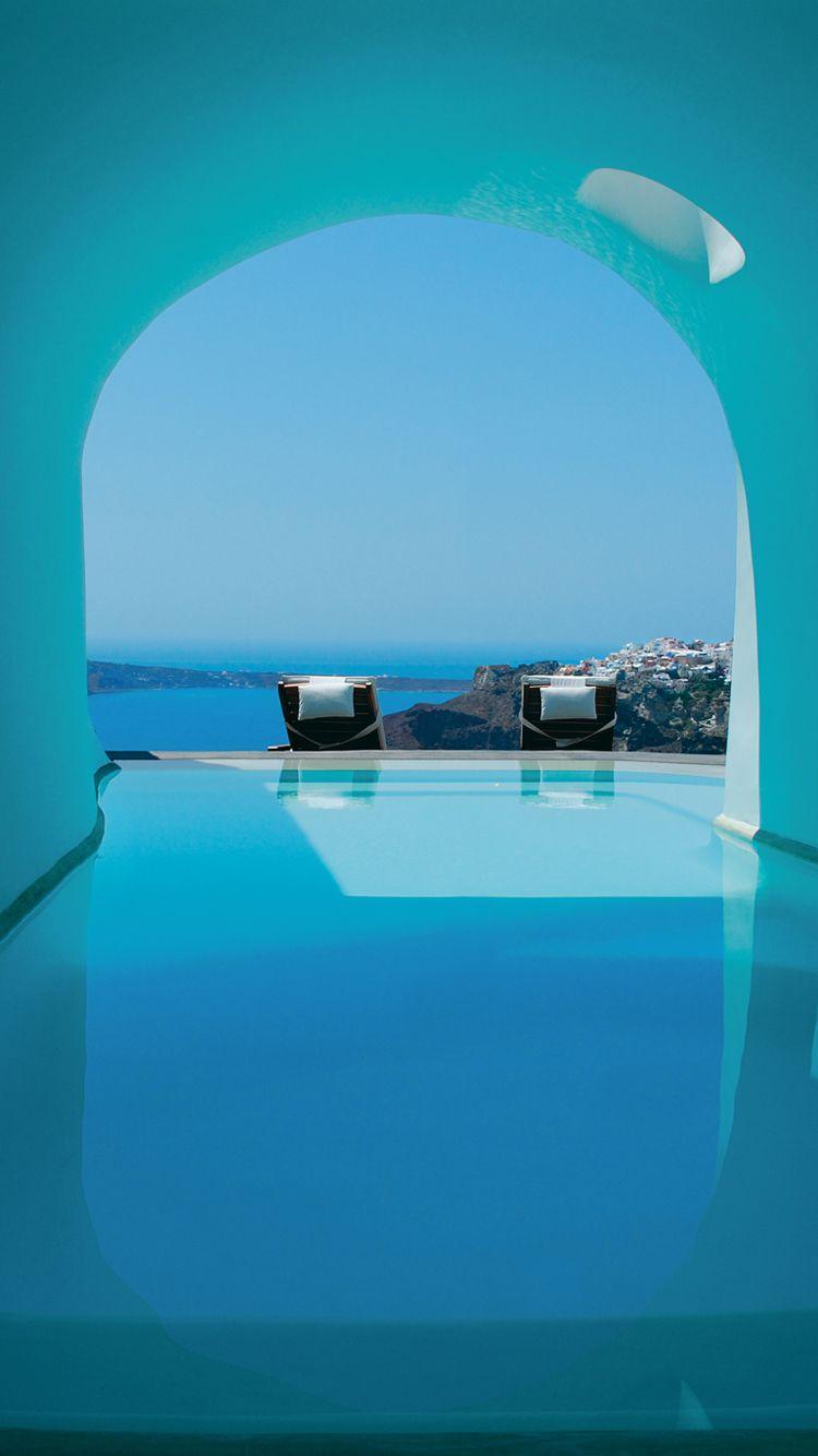 750x1334 iphone Hotel Oia Santorini Resort