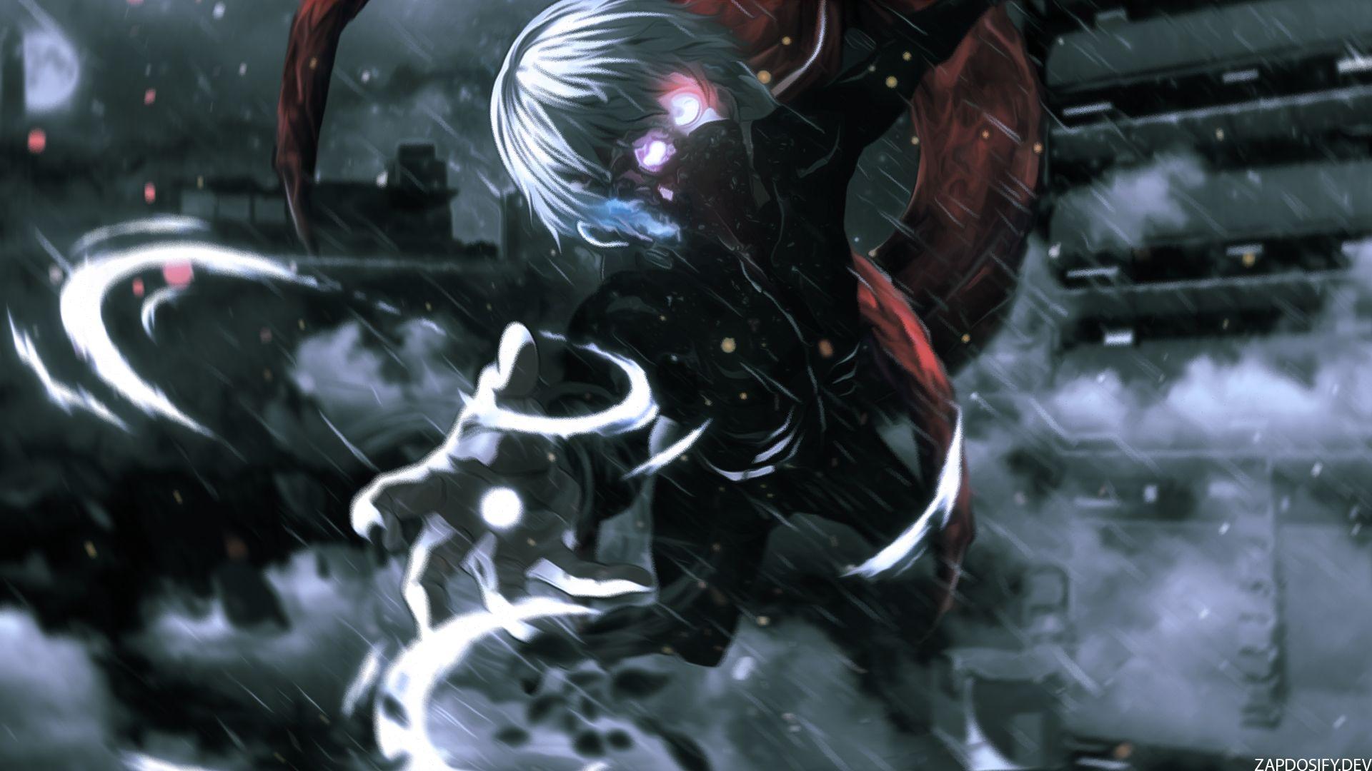 1920x1080 Tokyo Ghoul HD Wallpaper