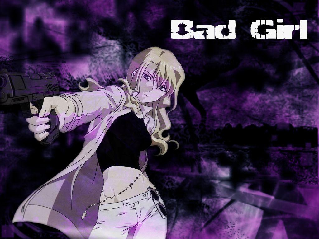 Bad Girl Anime Wallpapers Top Free Bad Girl Anime Backgrounds Wallpaperaccess