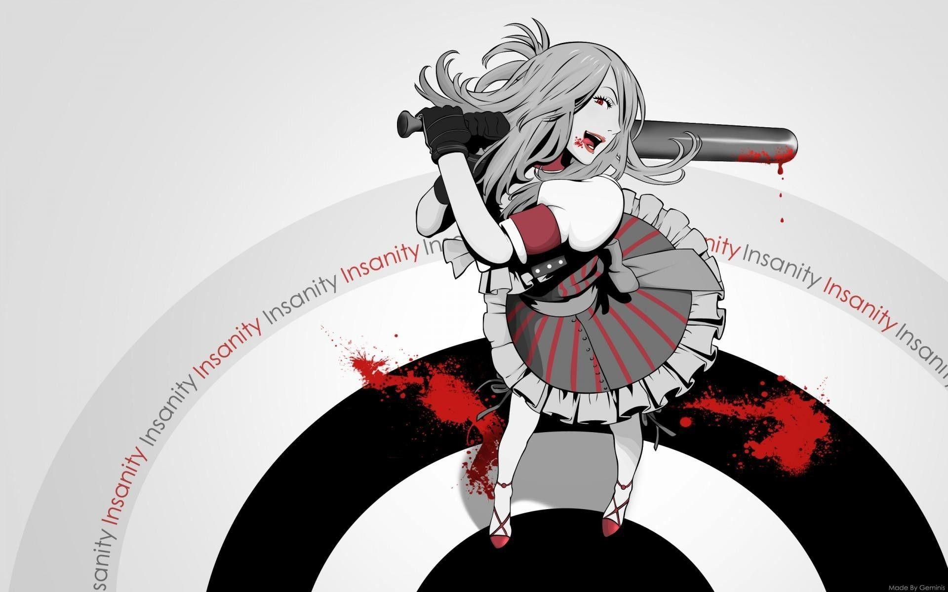 1920x1200 Insanity Wolf Wallpaper Girl No More Heroes