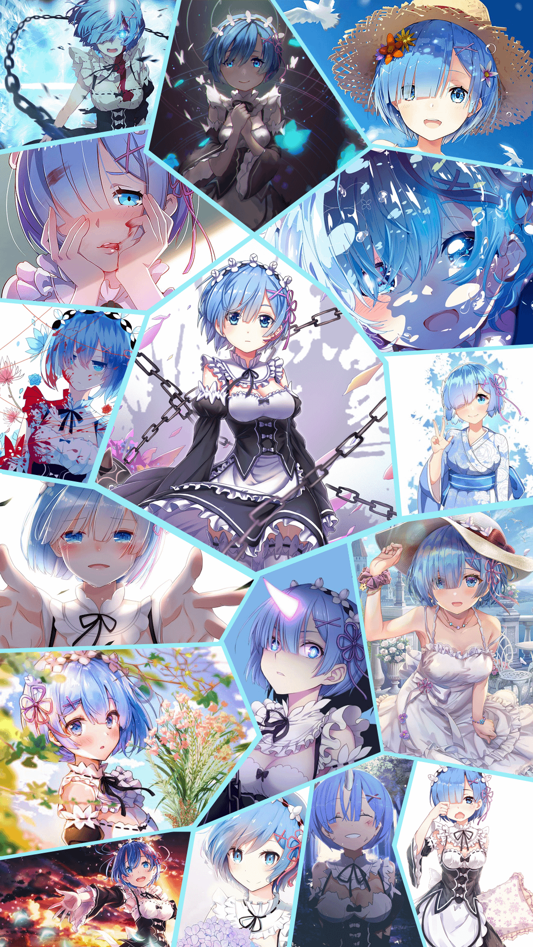 1080x1920 Rem Wallpaper