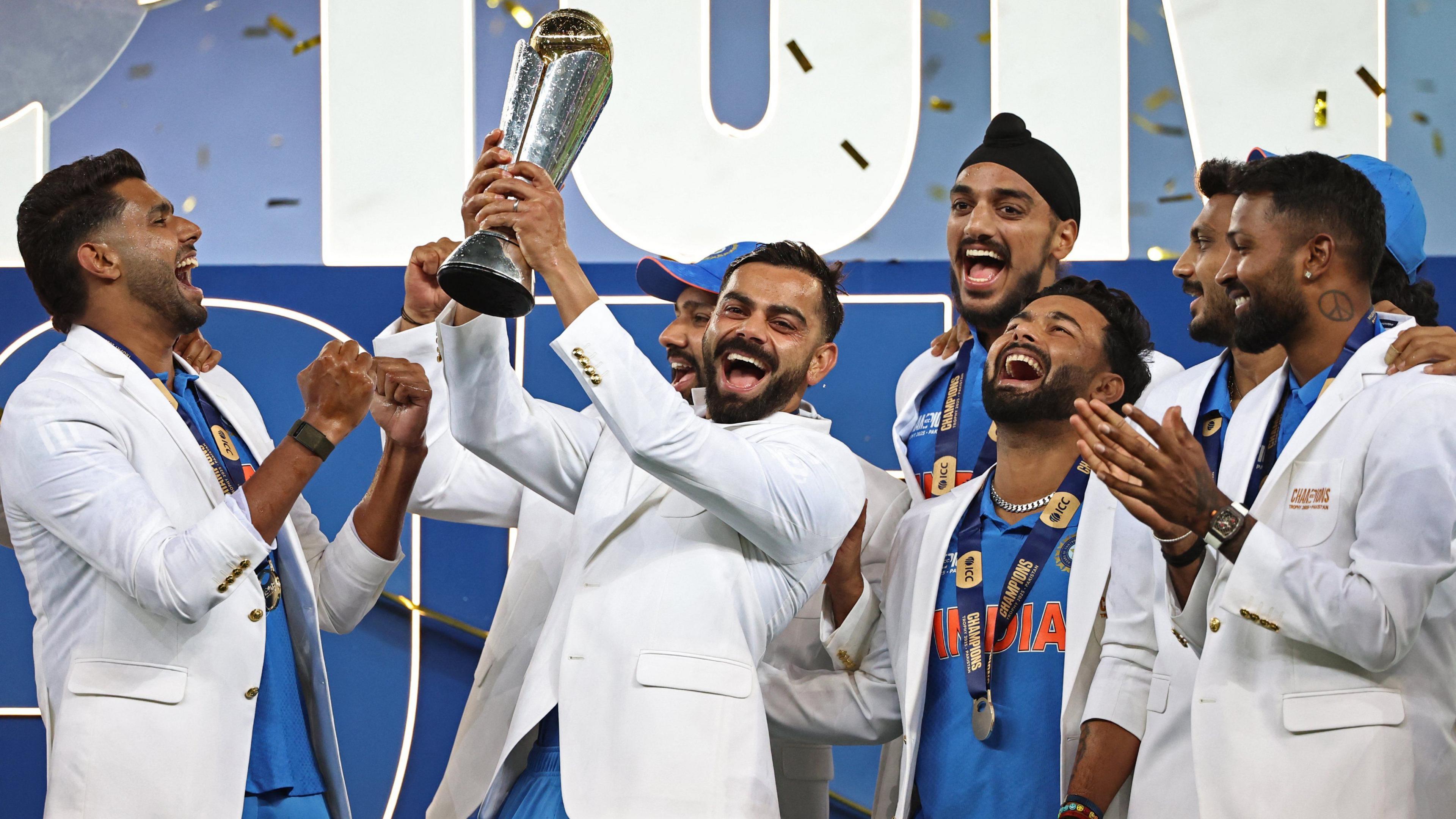 3840x2159 ICC Champions Trophy HD Wallpaper