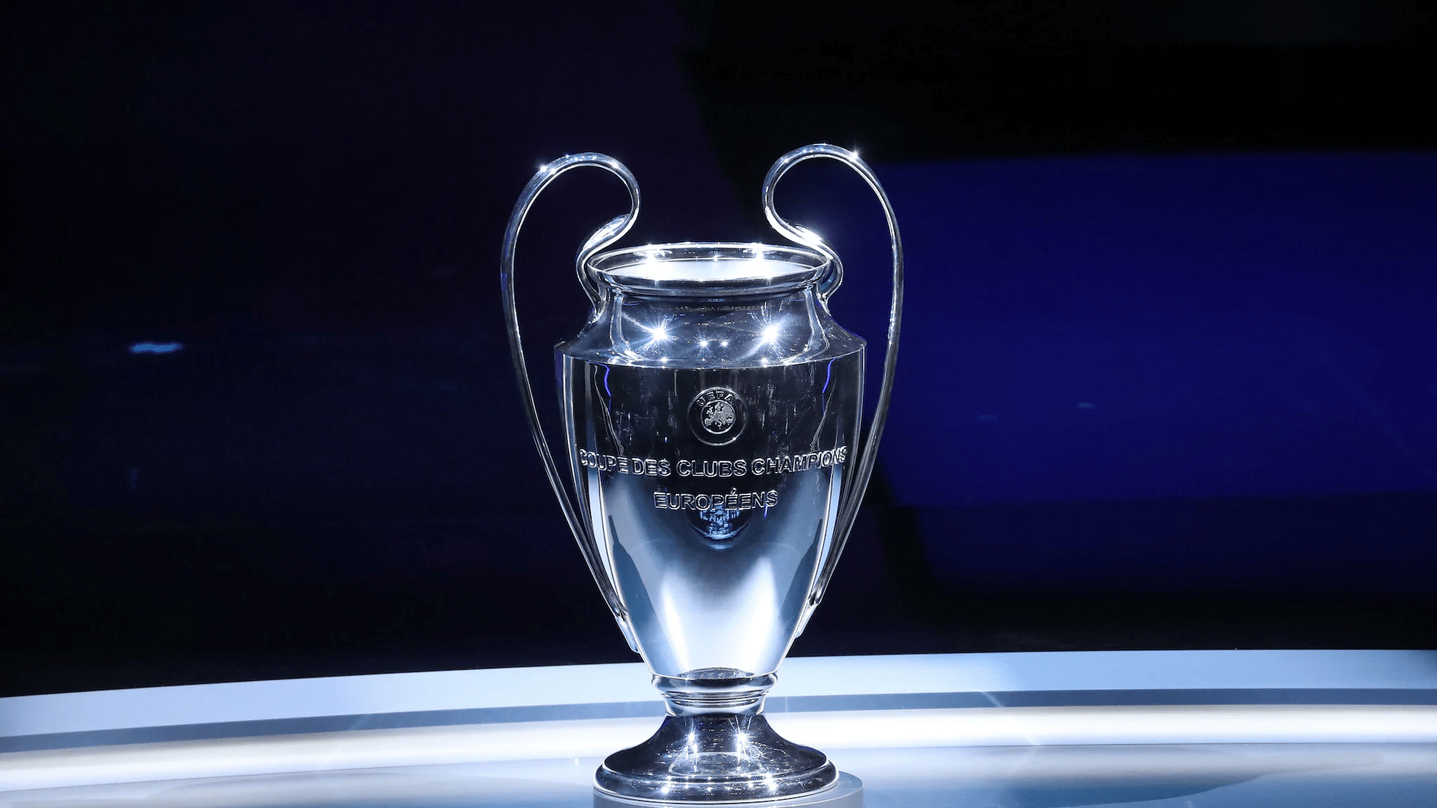 2048x1152 UEFA Champions League Trophy HD Wallpaperx1152