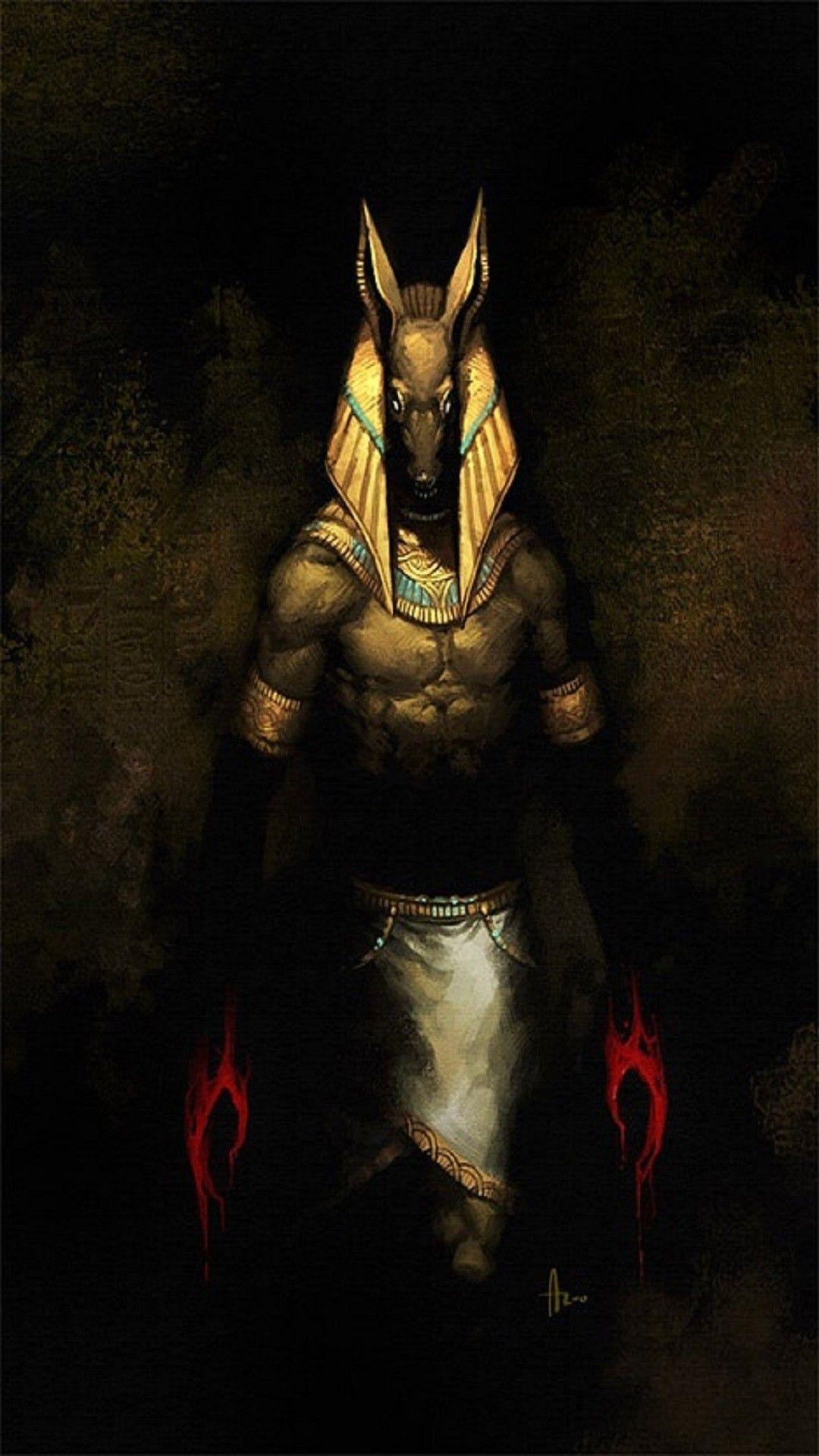 1080x1920 popular Anubis Egyptian God Wallpaper 1080x1920 Full HD
