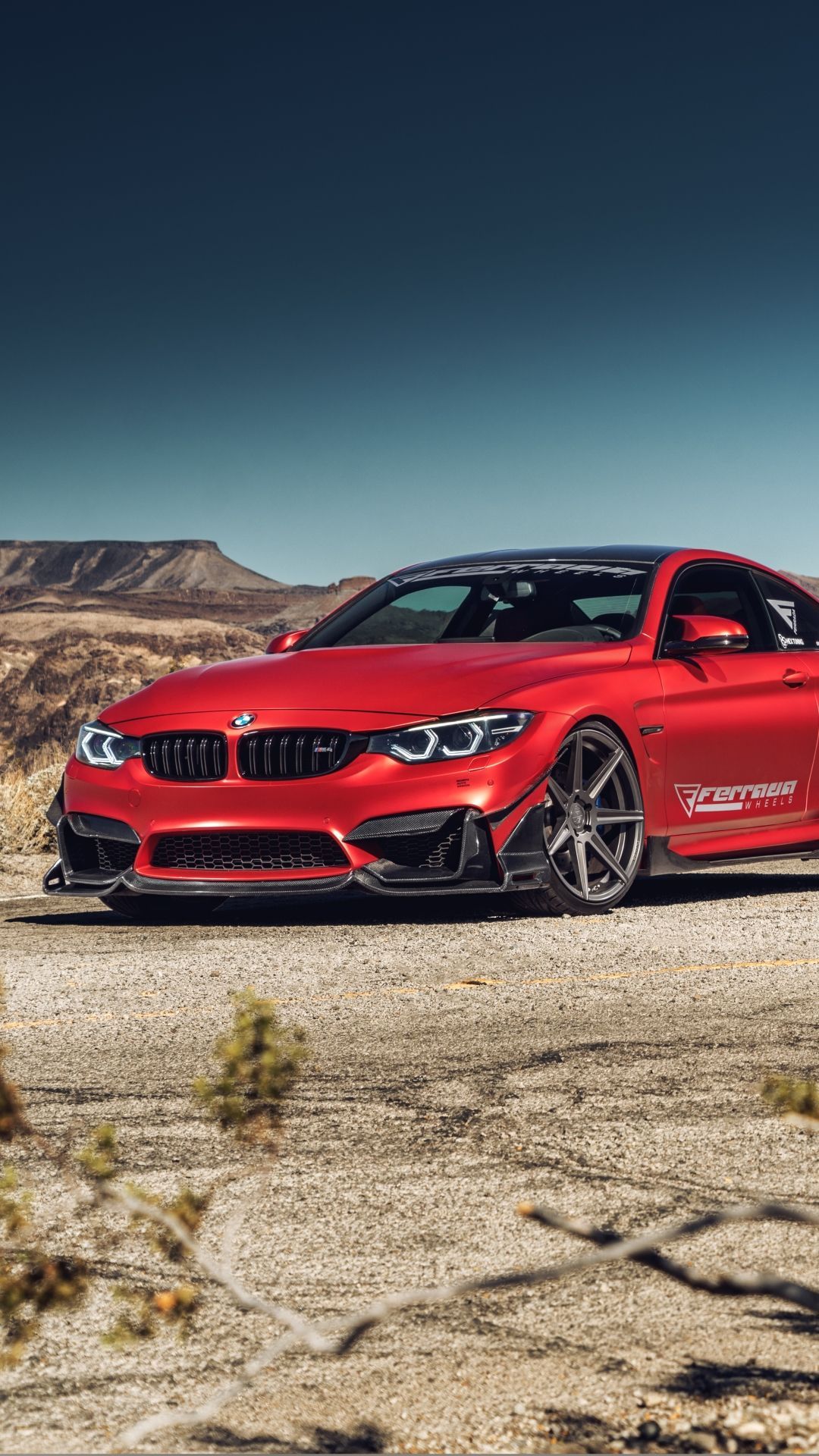 1080x1920 Vehicle Car BMW BMW M4 Phone Wallpaper