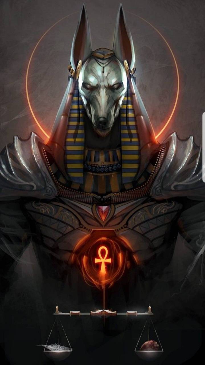 720x1280 Egyptian God wallpaper