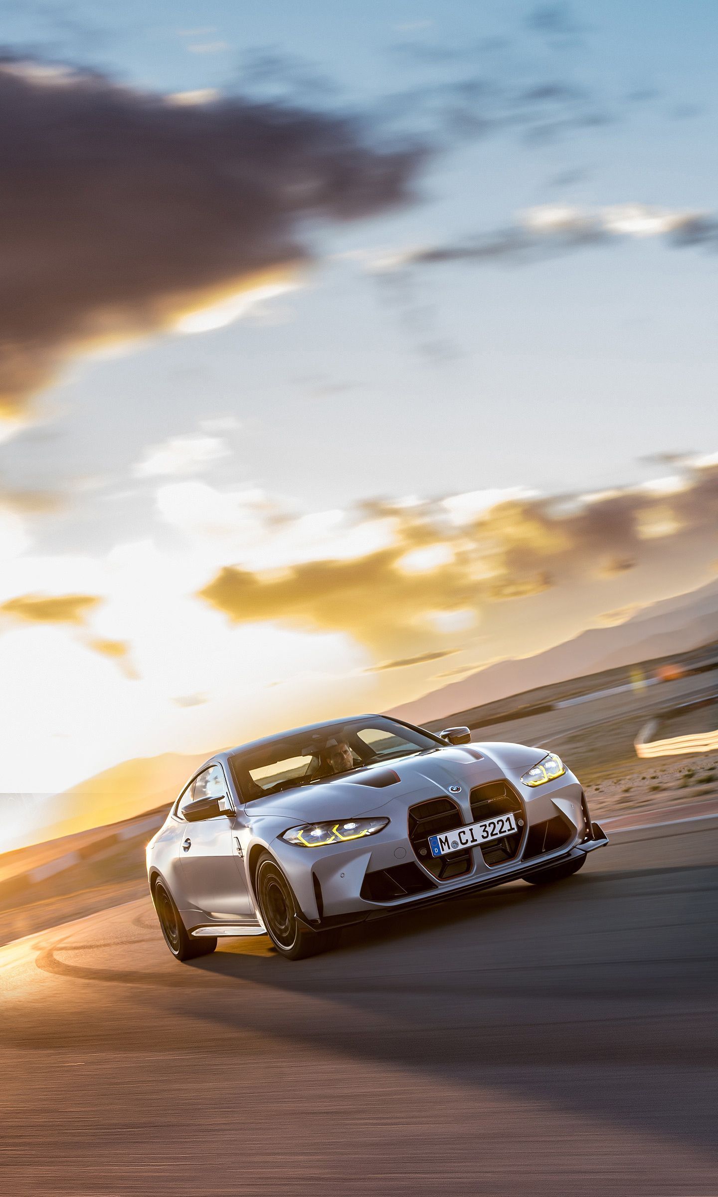 1440x2400 BMW M4 Wallpaper