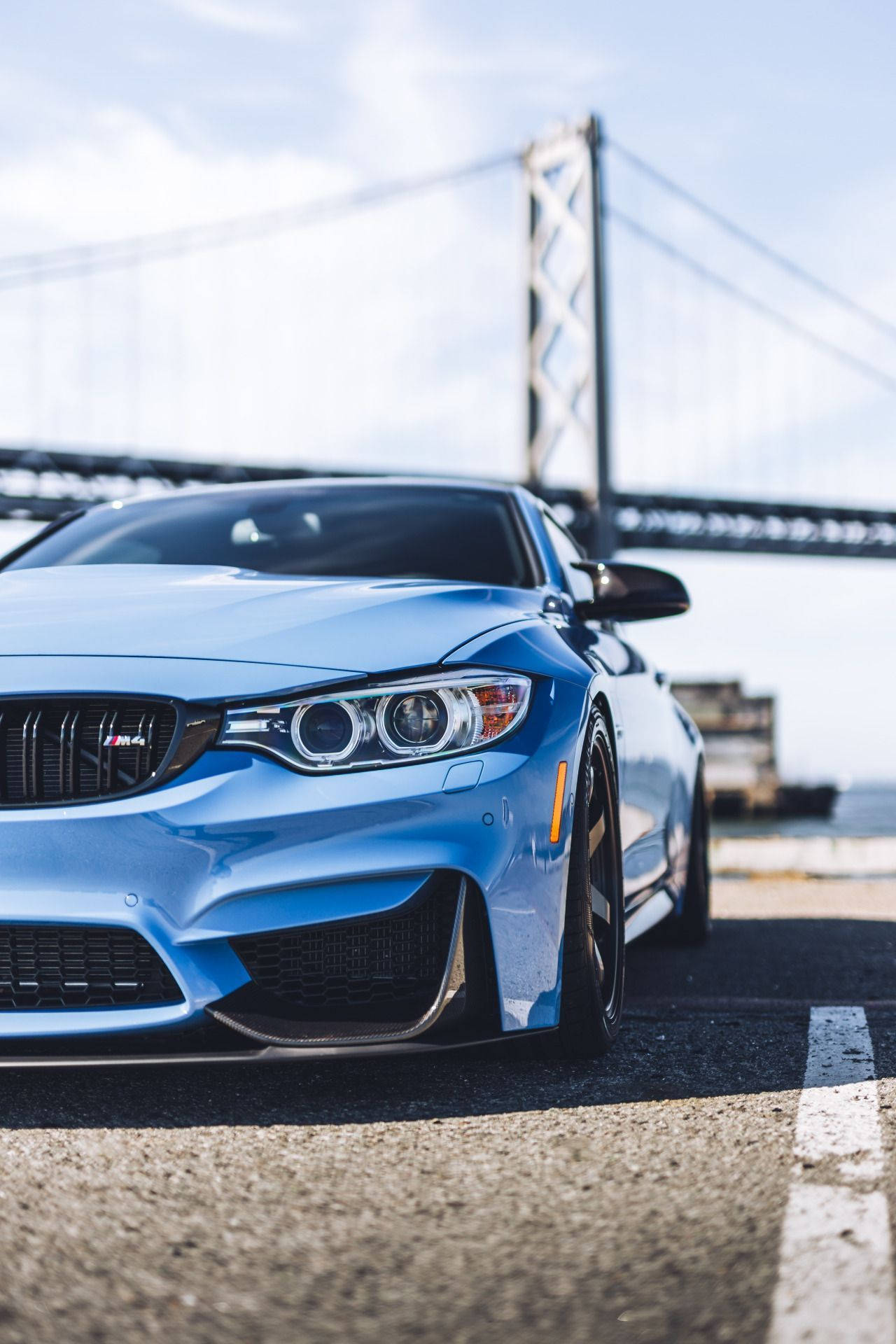 1280x1920 M4 Cs Bmw iPhone X Wallpaper