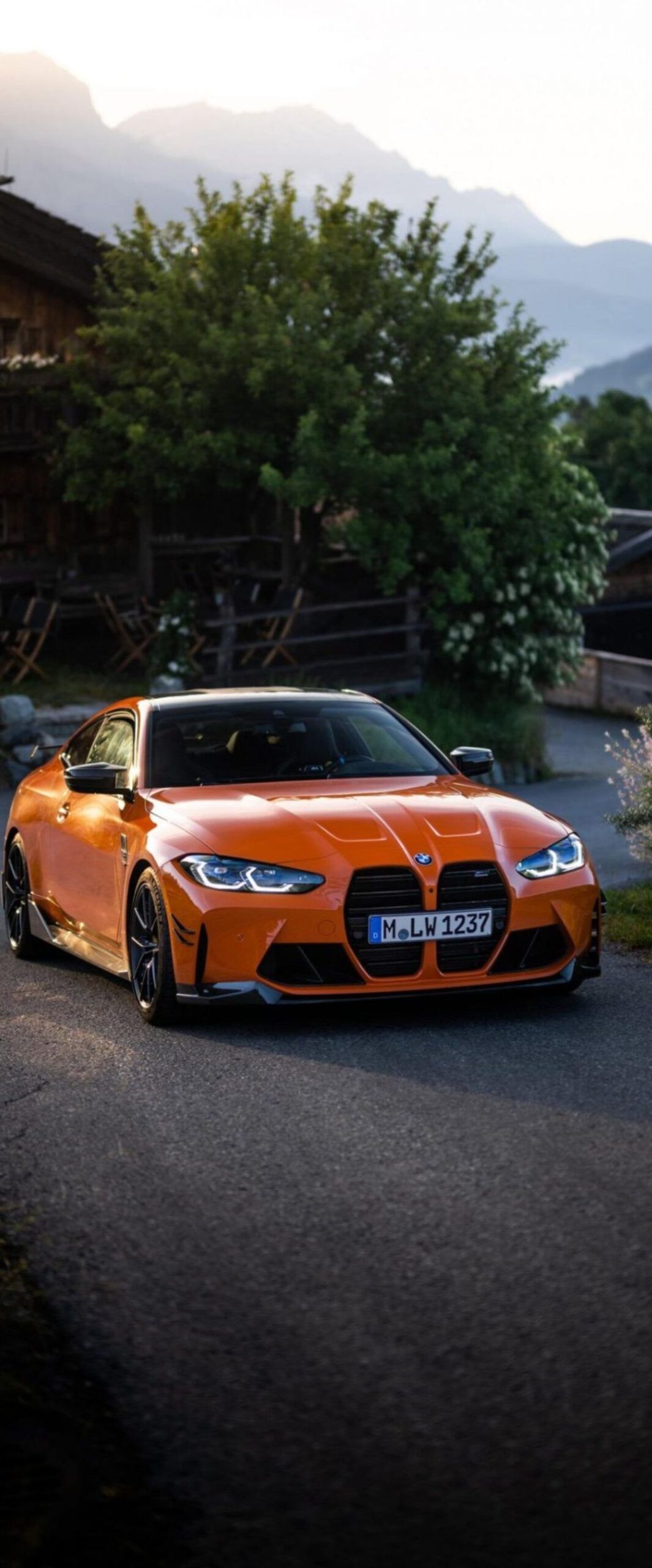 1065x2560 BMW M4 G82 iPhone Wallpaper 4k & HD