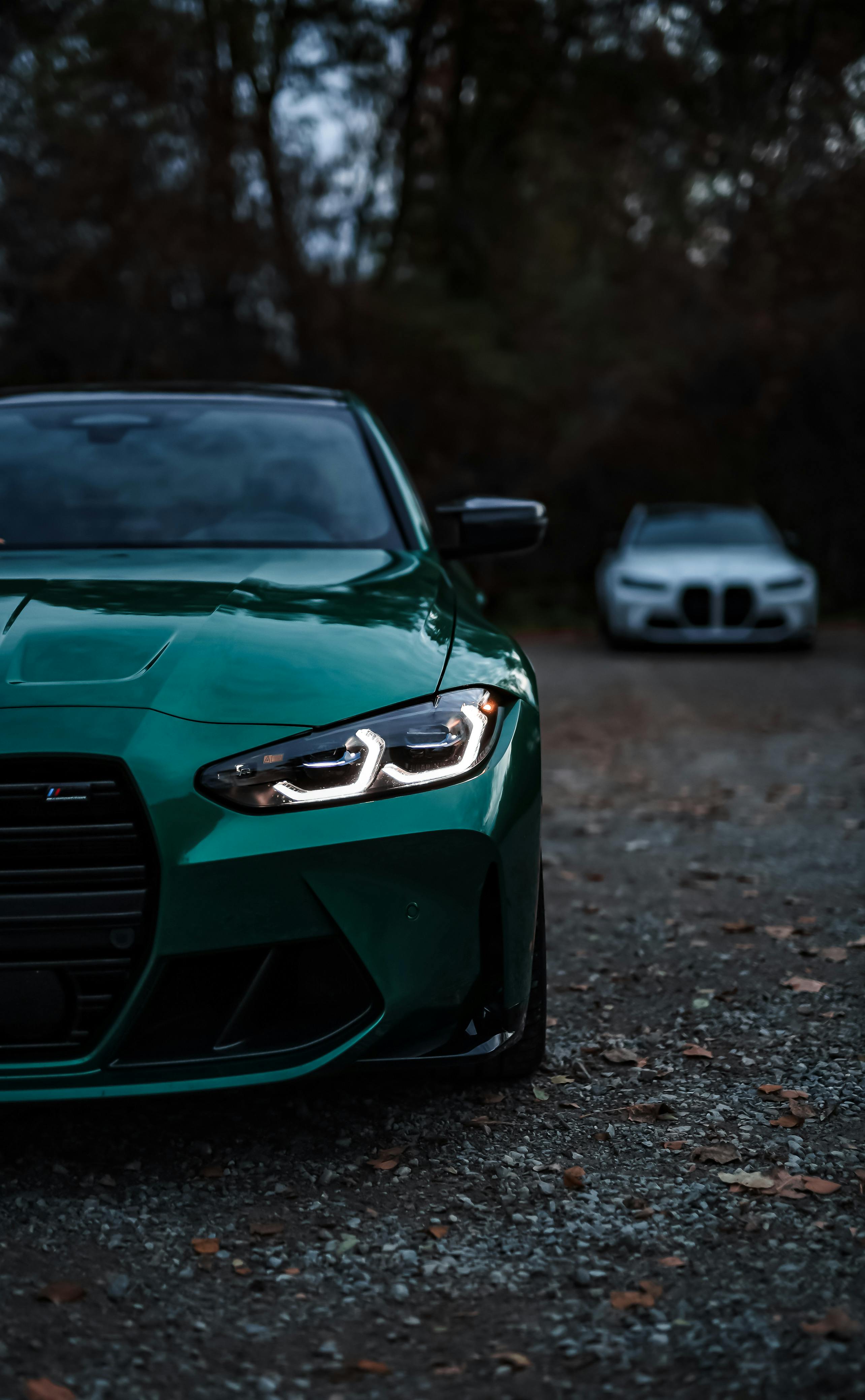 2568x4156 Green BMW Sports Car · Free